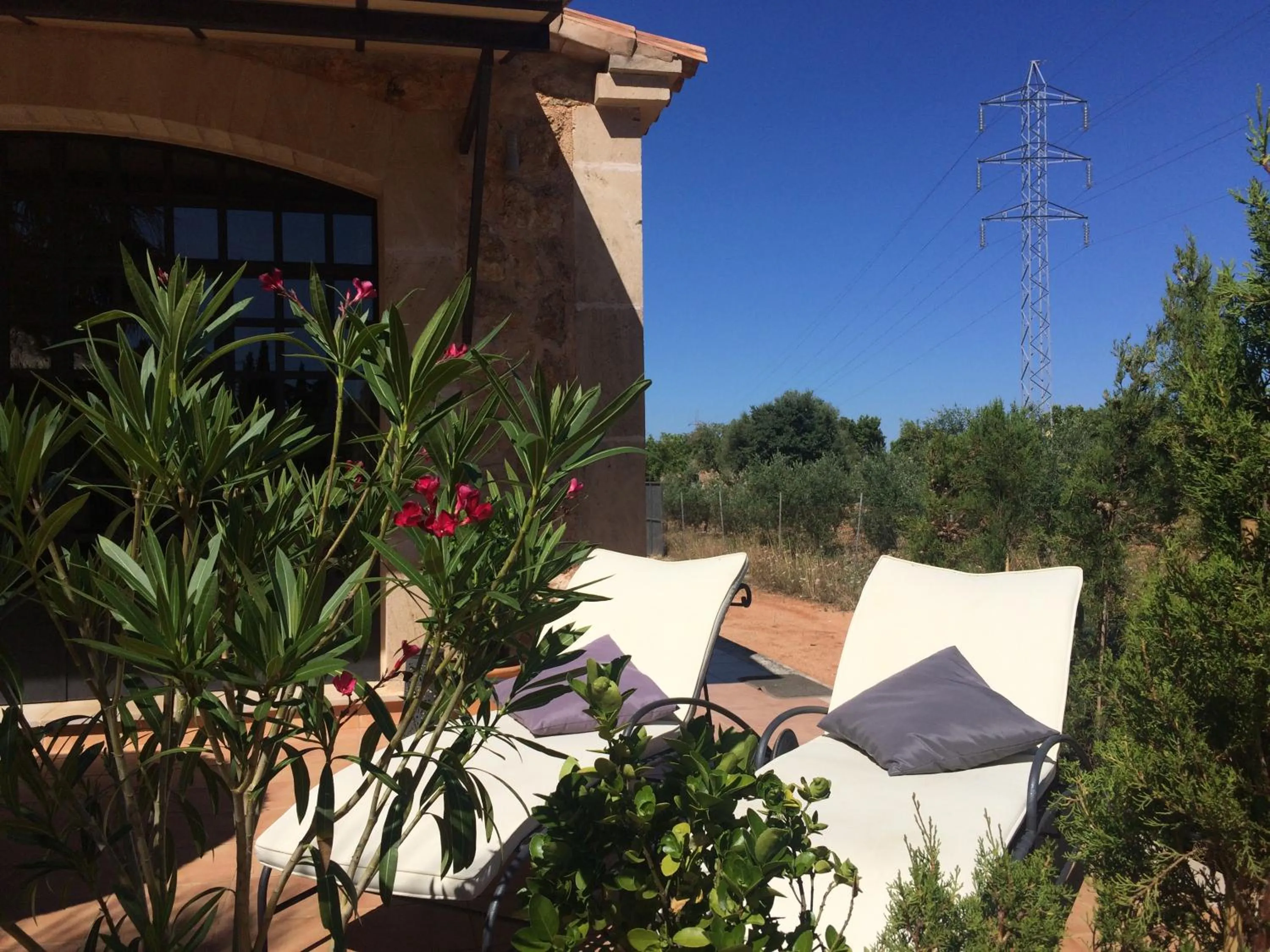 Balcony/Terrace in Villa Sampoli - Agroturismo Son Sampoli - Adults only