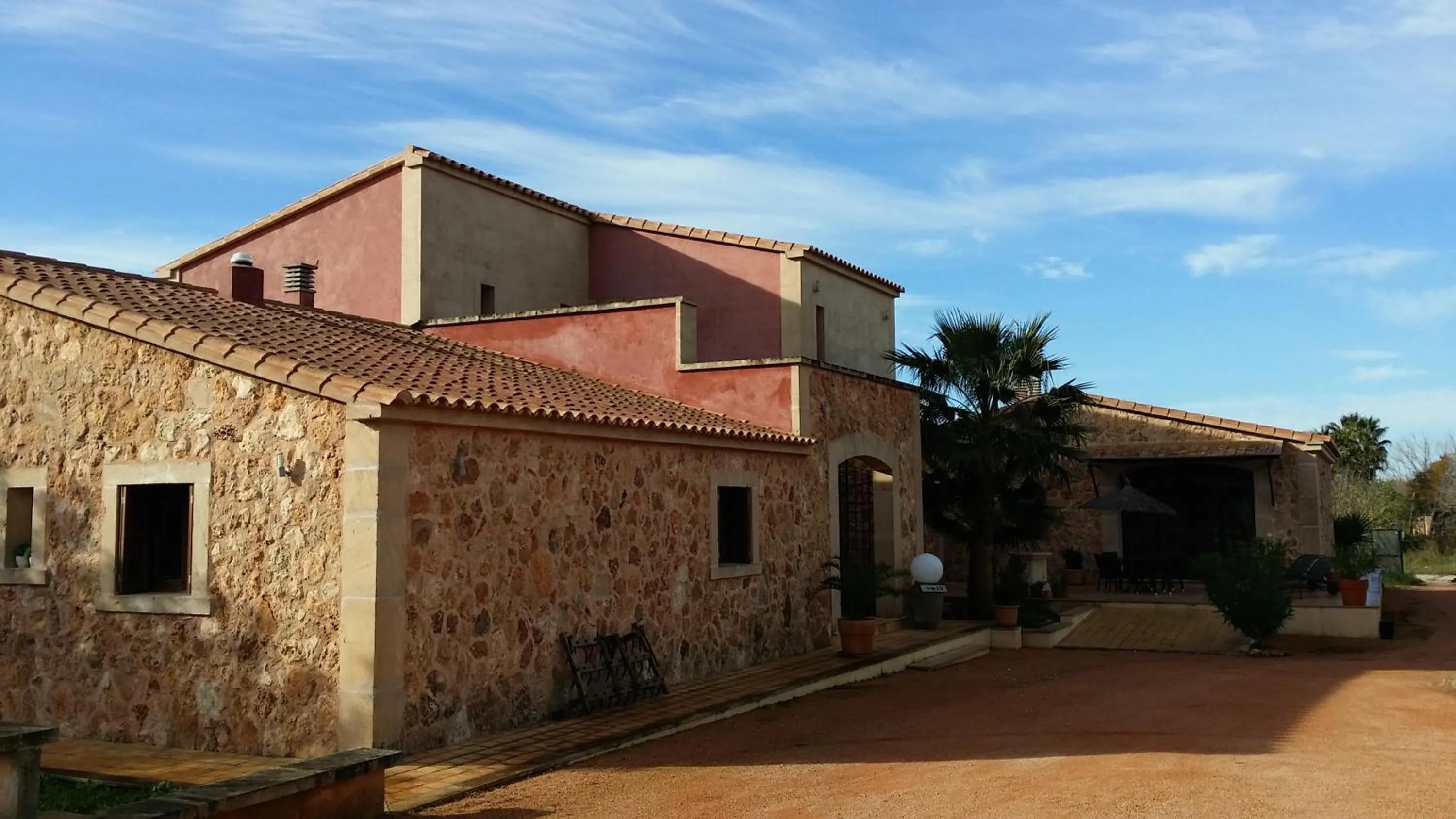 Facade/entrance, Property Building in Villa Sampoli - Agroturismo Son Sampoli - Adults only