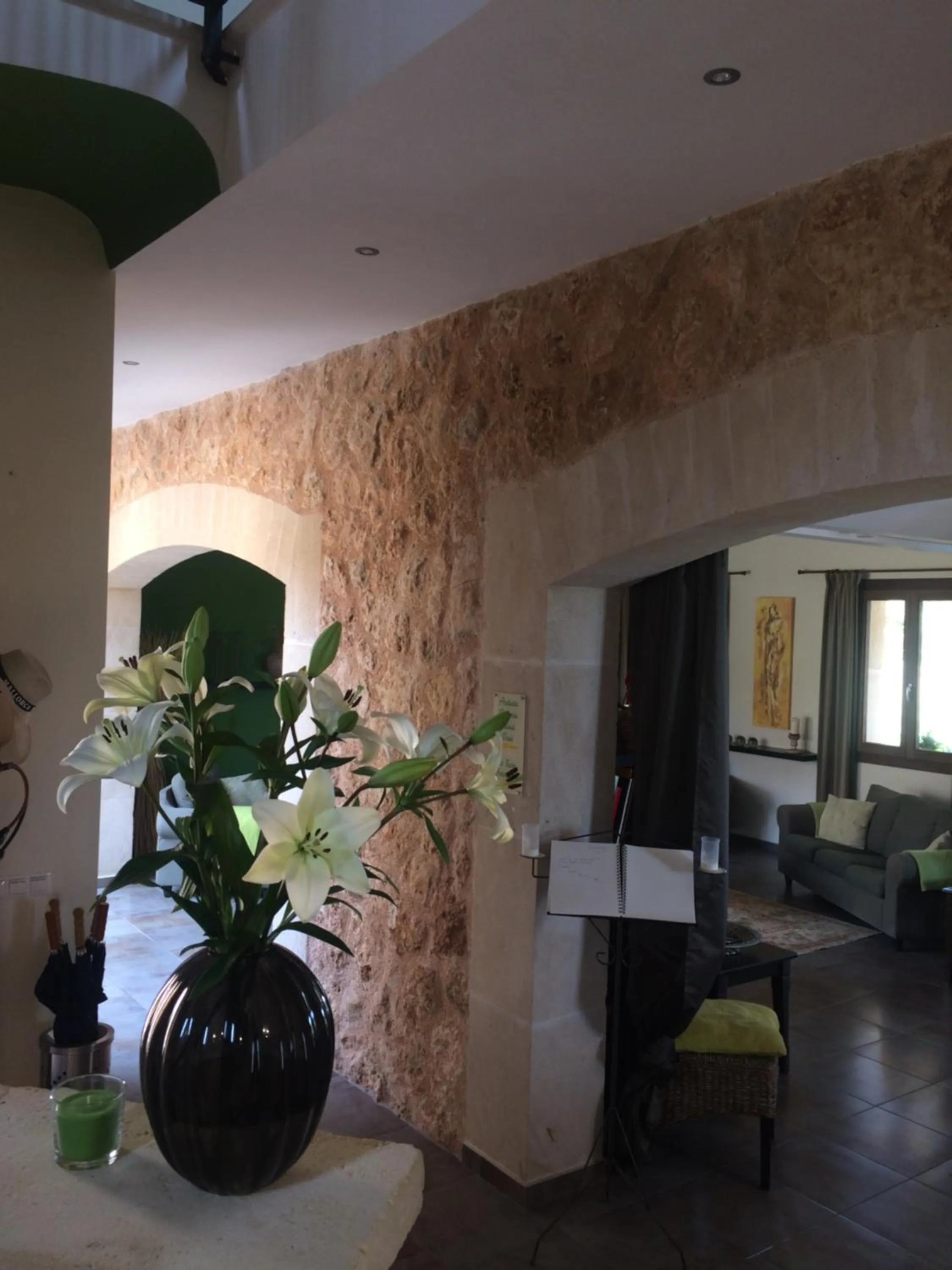 Communal lounge/ TV room in Villa Sampoli - Agroturismo Son Sampoli - Adults only