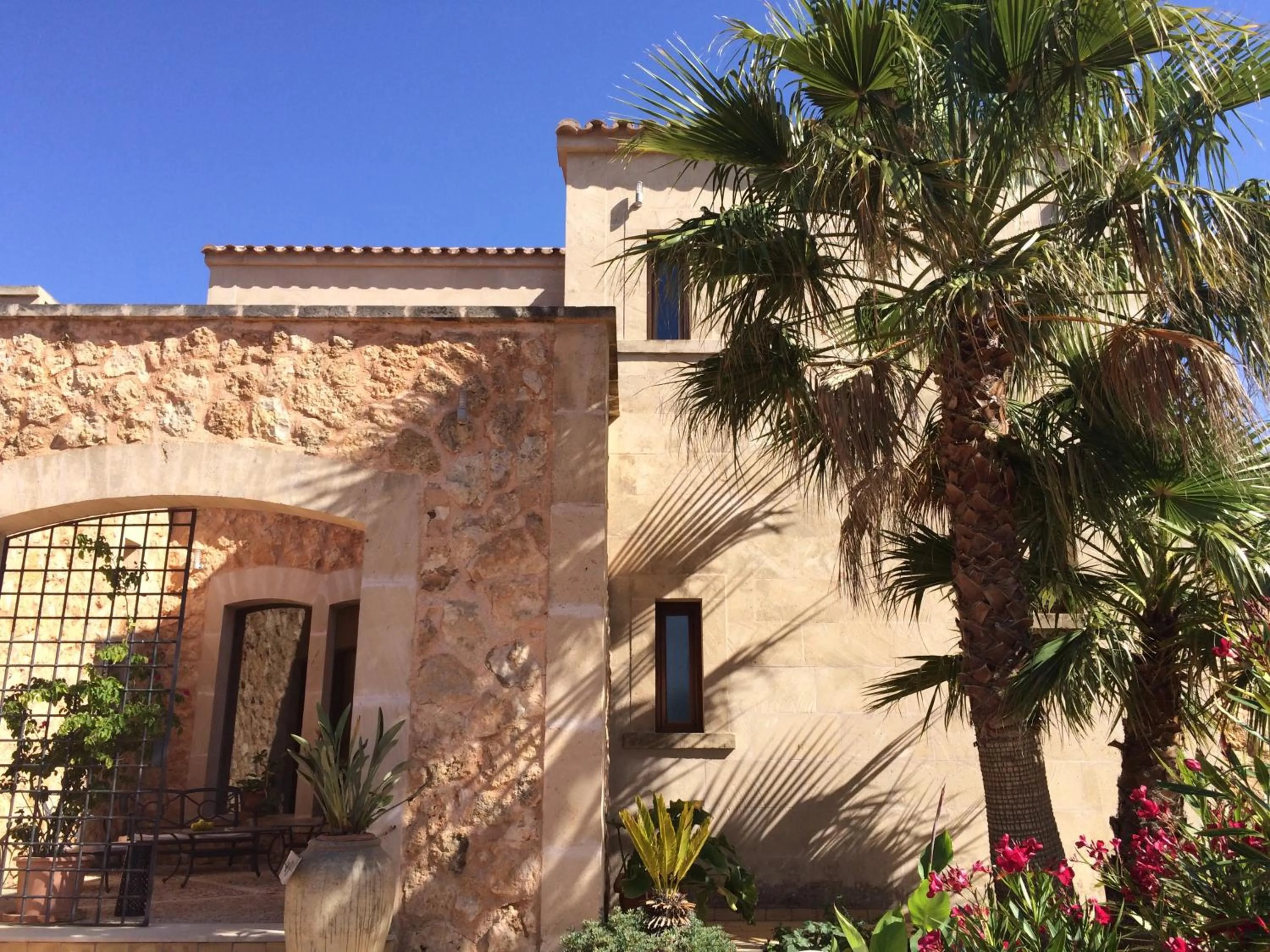 Facade/entrance, Property Building in Villa Sampoli - Agroturismo Son Sampoli - Adults only