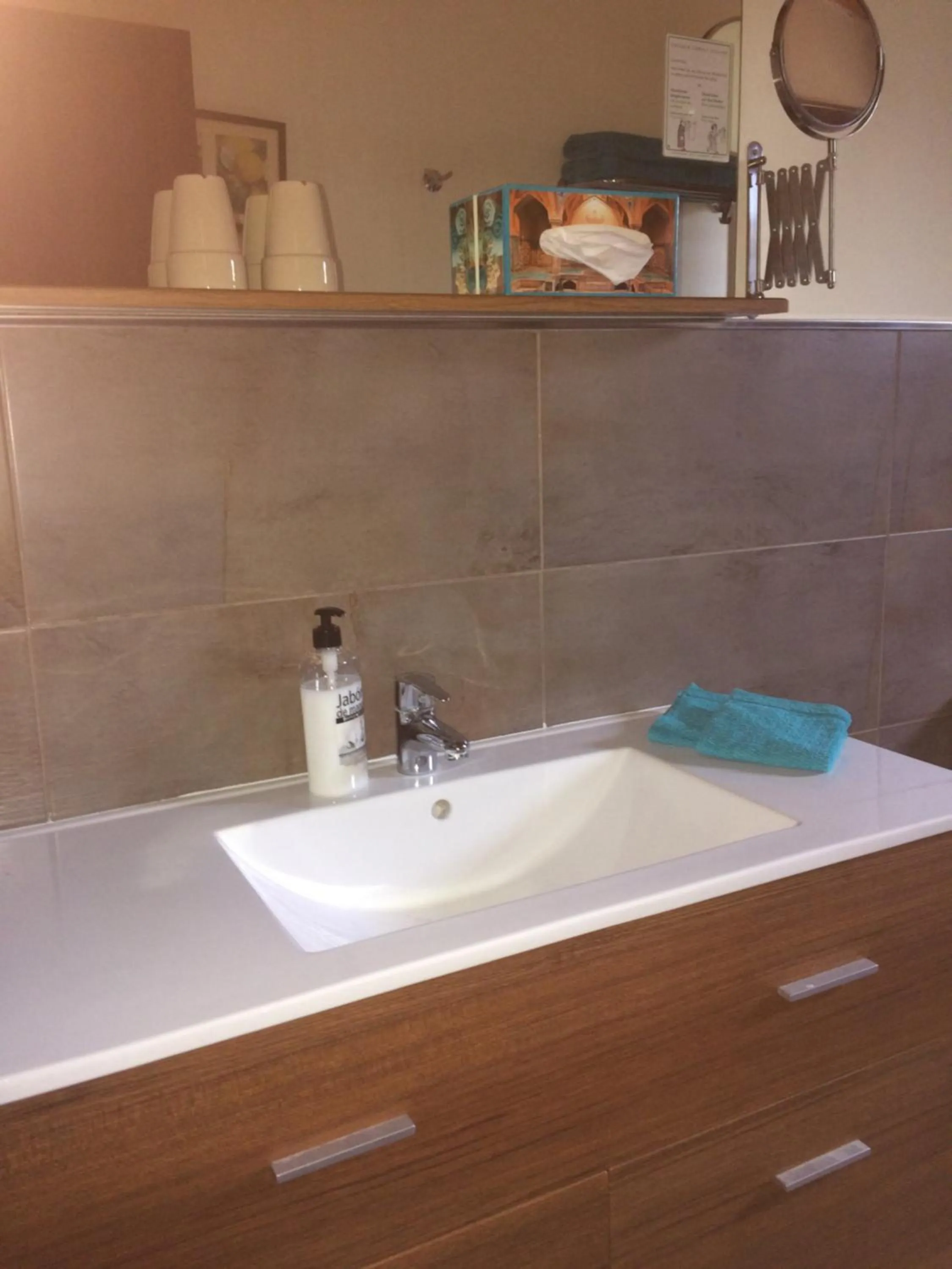 Bathroom in Villa Sampoli - Agroturismo Son Sampoli - Adults only