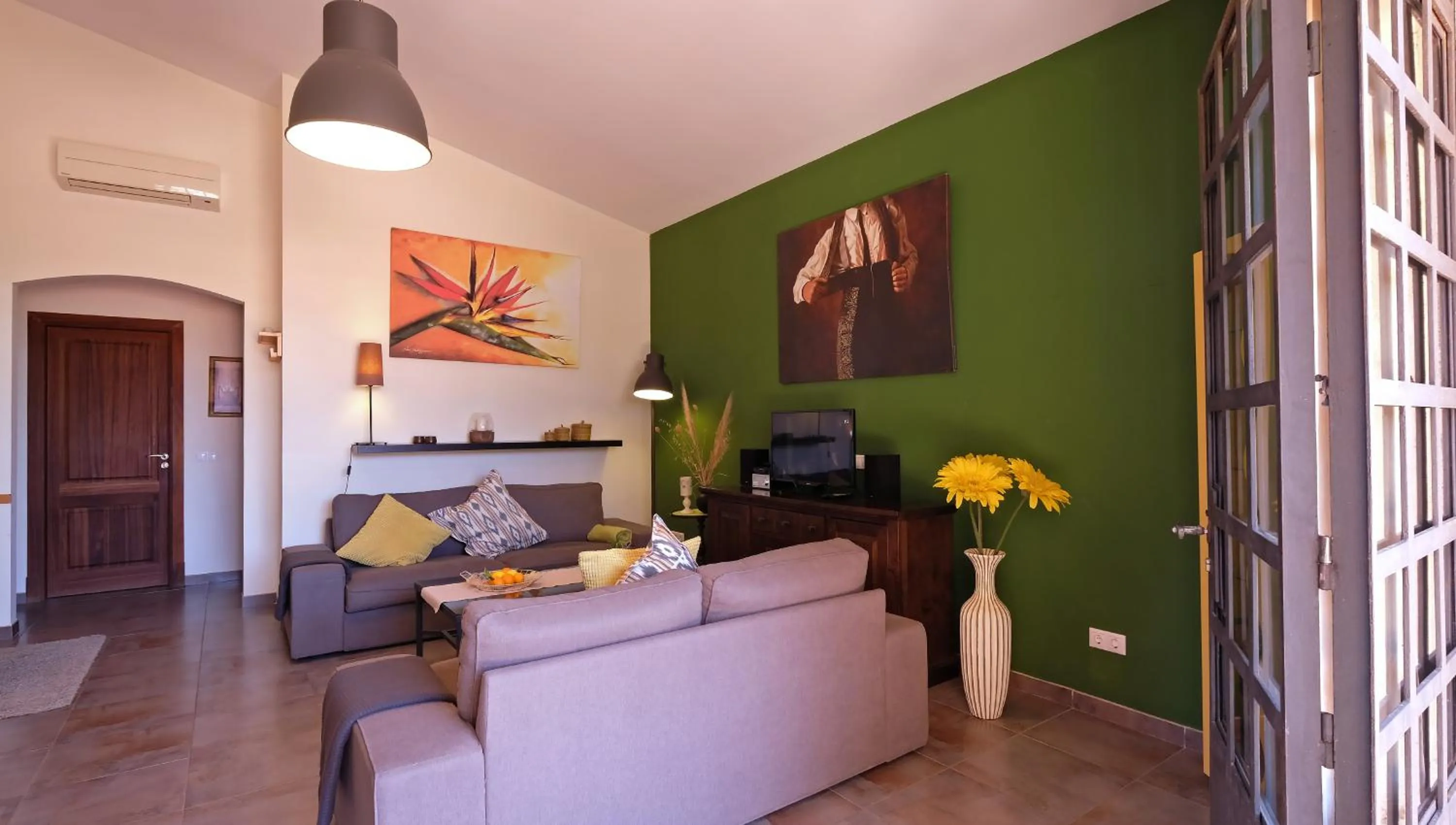 Living room, Seating Area in Villa Sampoli - Agroturismo Son Sampoli - Adults only