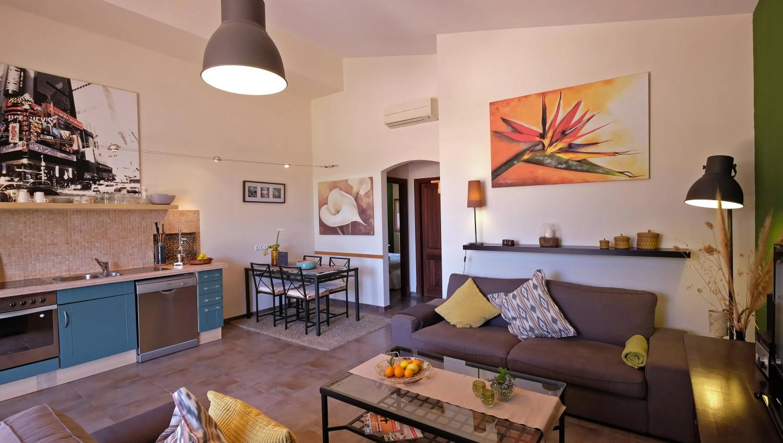 Living room, Seating Area in Villa Sampoli - Agroturismo Son Sampoli - Adults only