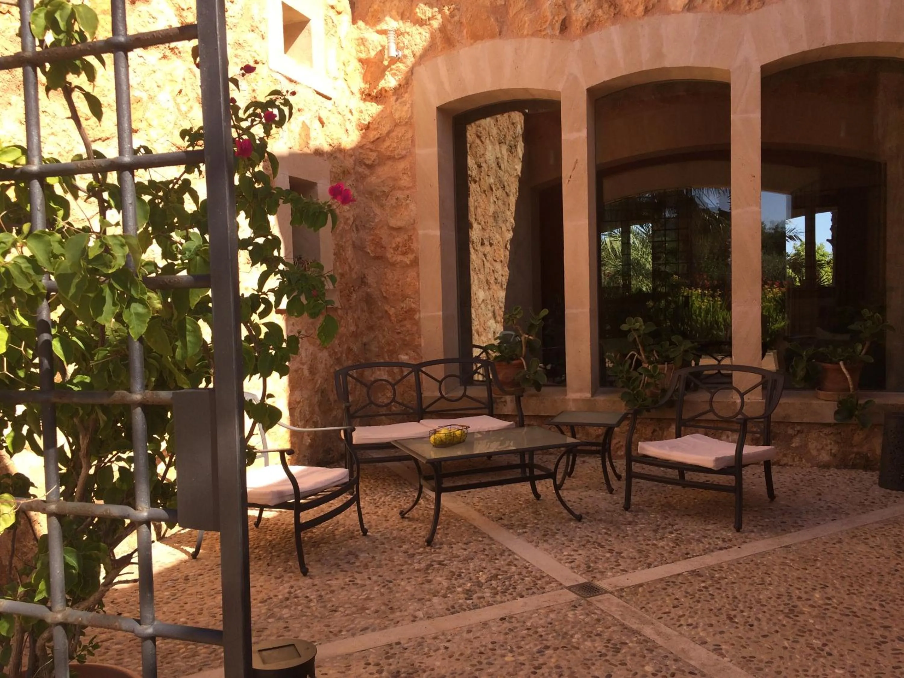 Patio in Villa Sampoli - Agroturismo Son Sampoli - Adults only