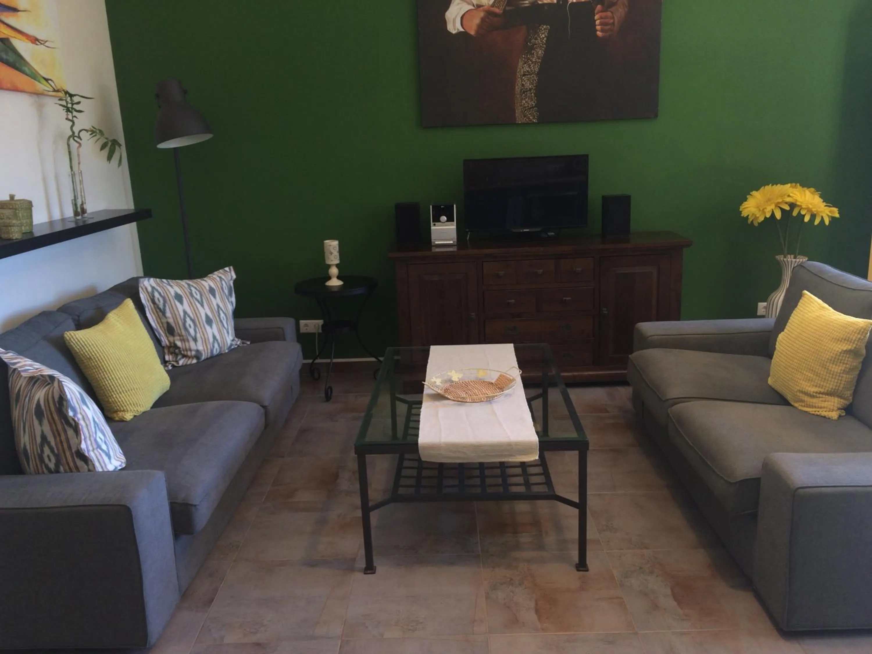 Living room, Seating Area in Villa Sampoli - Agroturismo Son Sampoli - Adults only