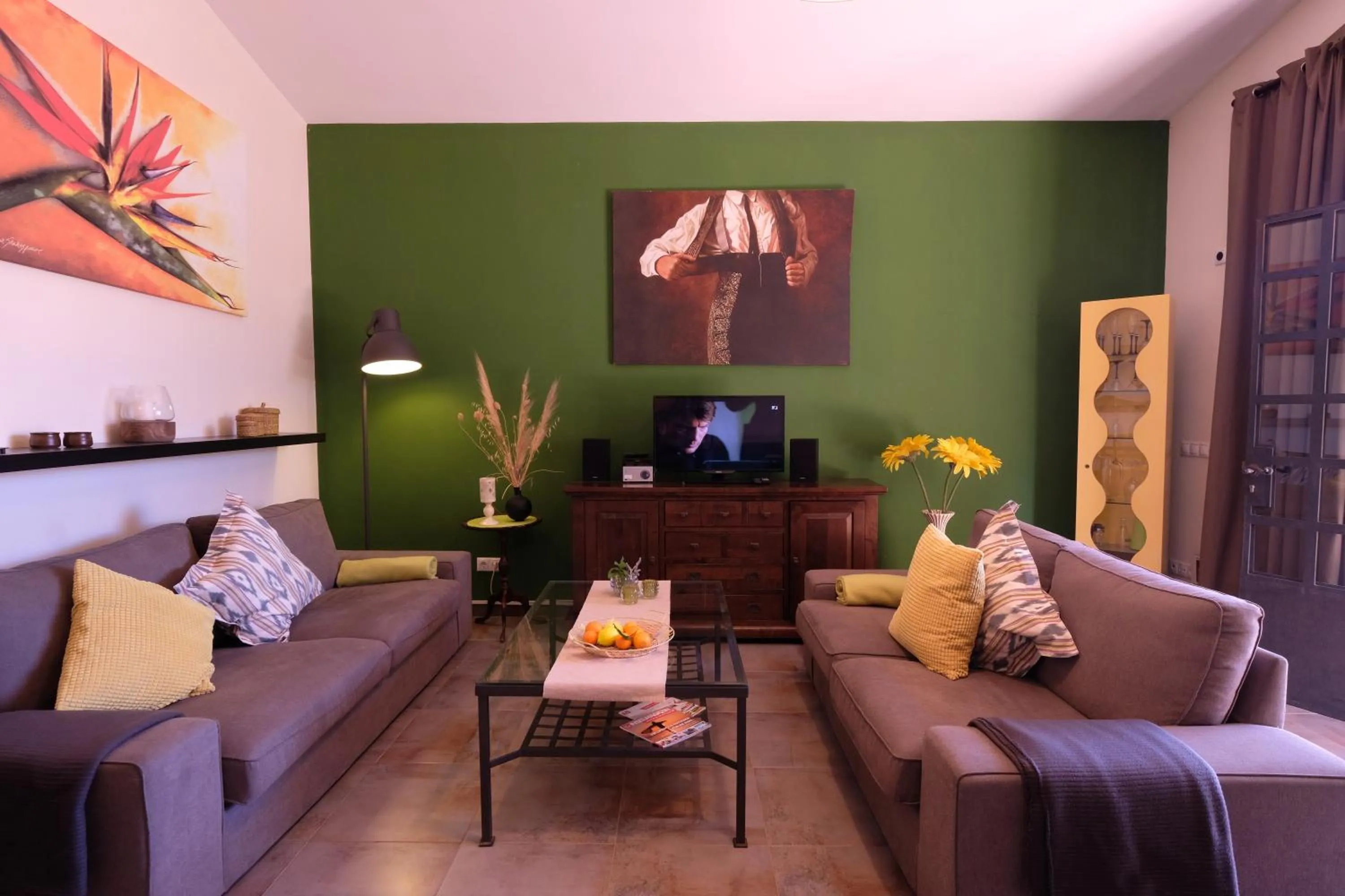 Living room, Seating Area in Villa Sampoli - Agroturismo Son Sampoli - Adults only