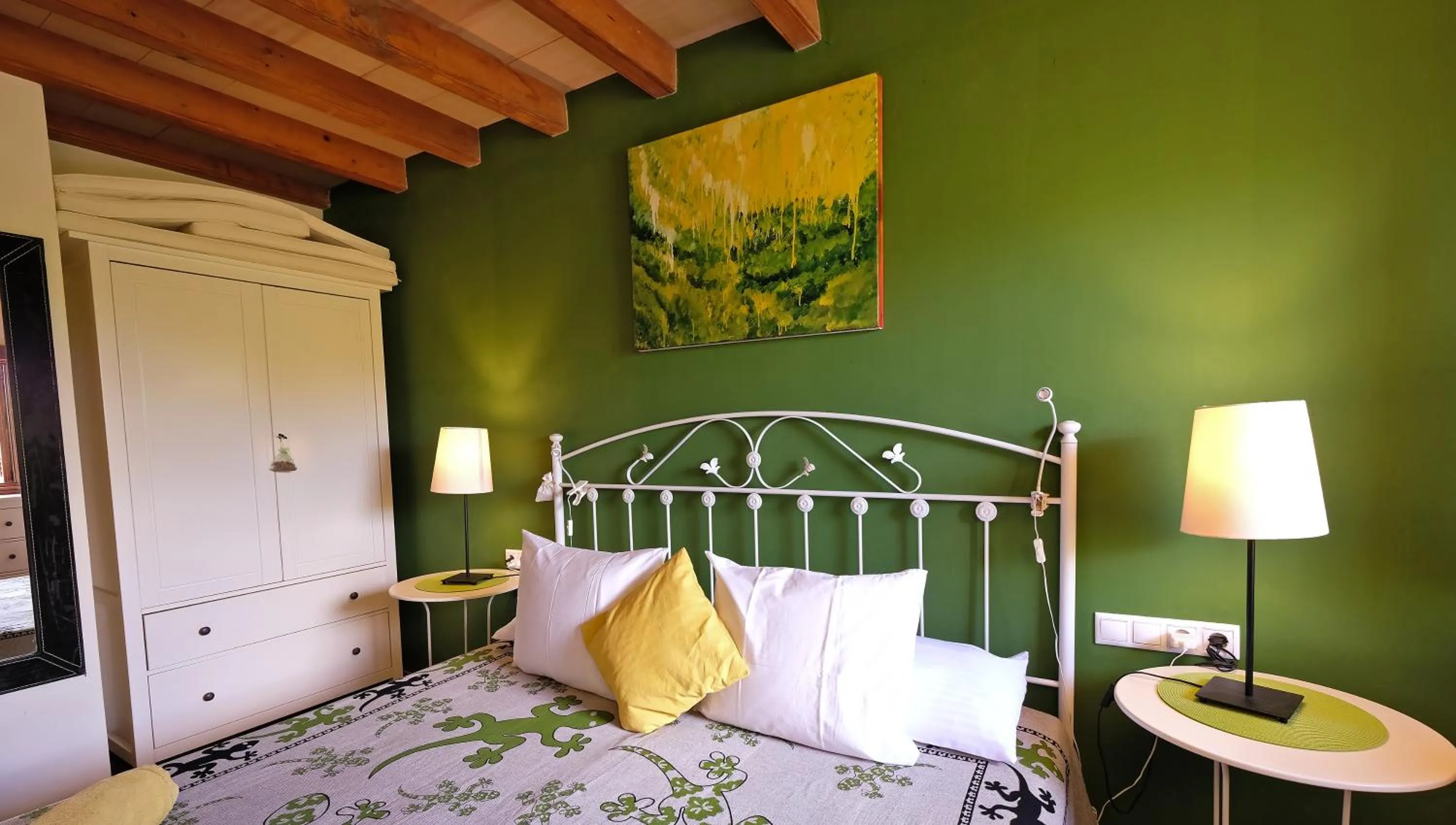 Bedroom in Villa Sampoli - Agroturismo Son Sampoli - Adults only