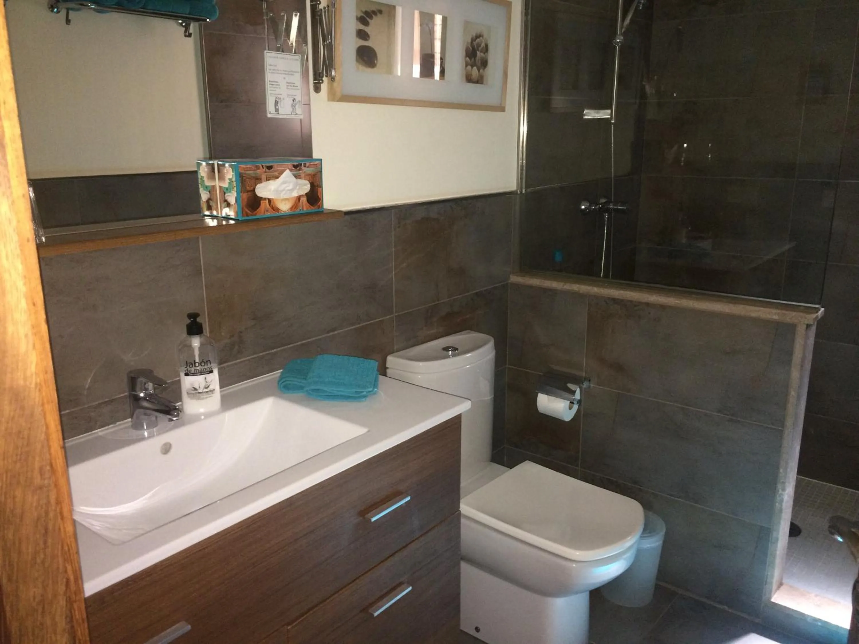 Bathroom in Villa Sampoli - Agroturismo Son Sampoli - Adults only