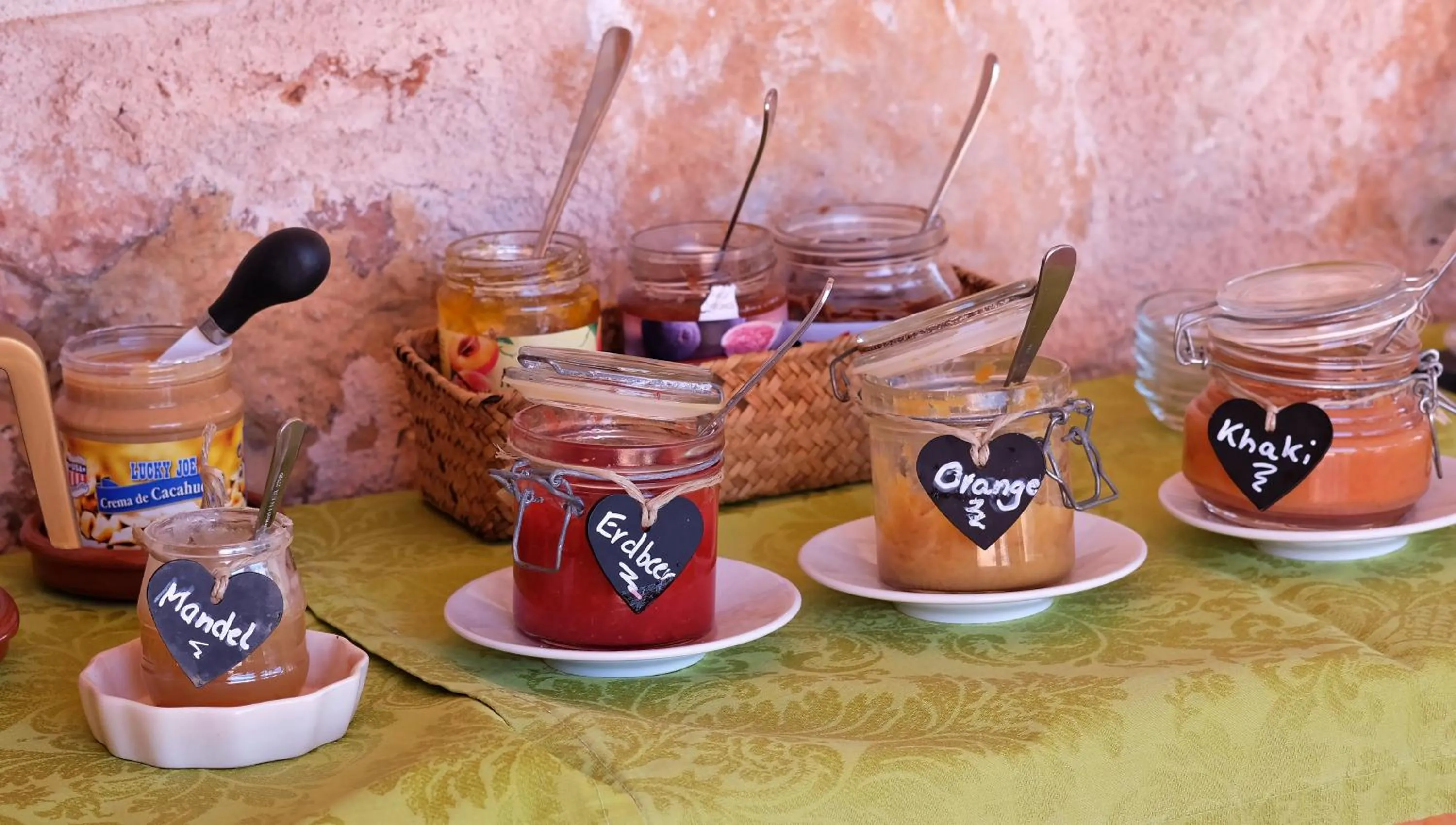 Buffet breakfast in Villa Sampoli - Agroturismo Son Sampoli - Adults only