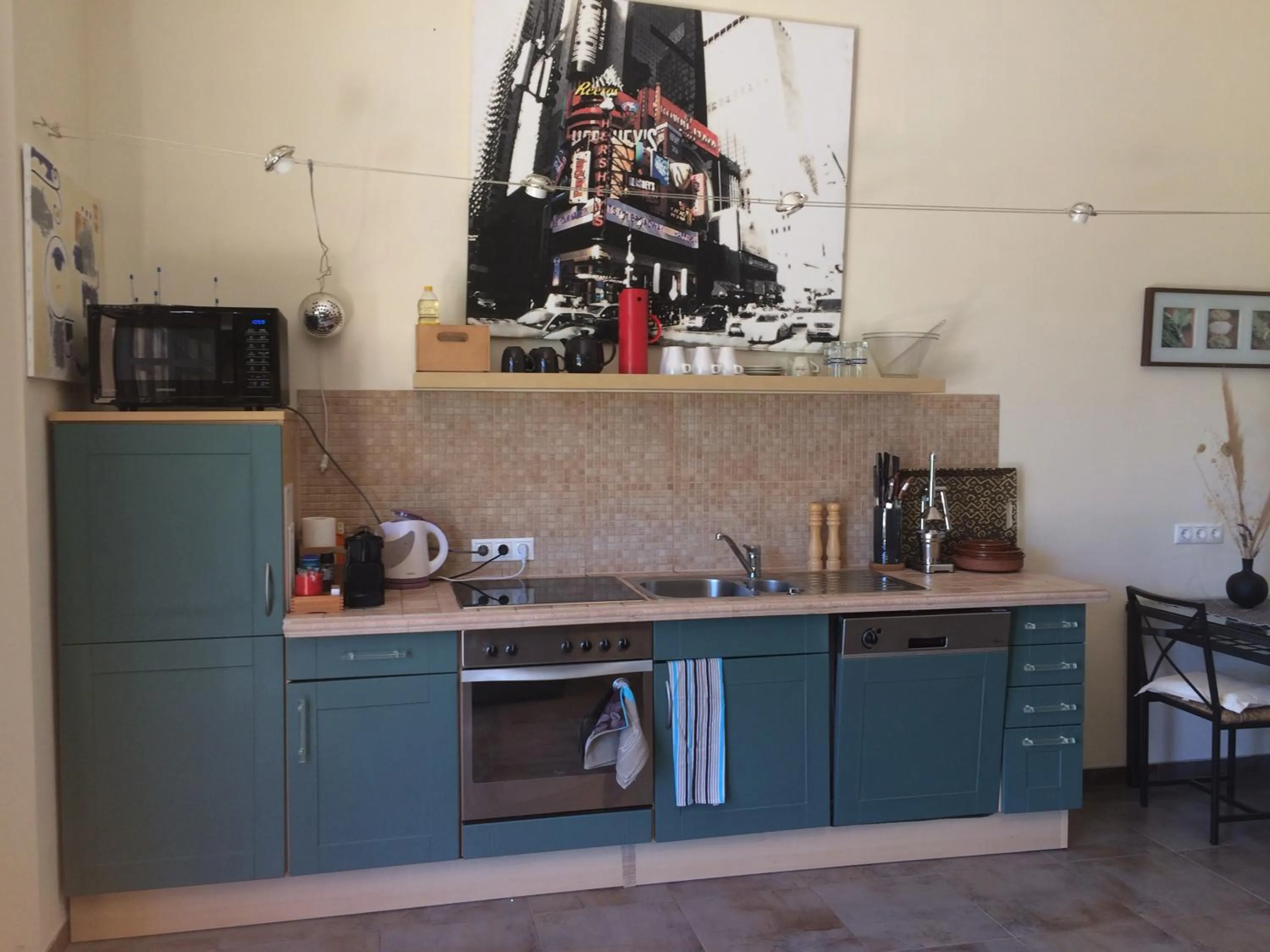 Kitchen or kitchenette, Kitchen/Kitchenette in Villa Sampoli - Agroturismo Son Sampoli - Adults only