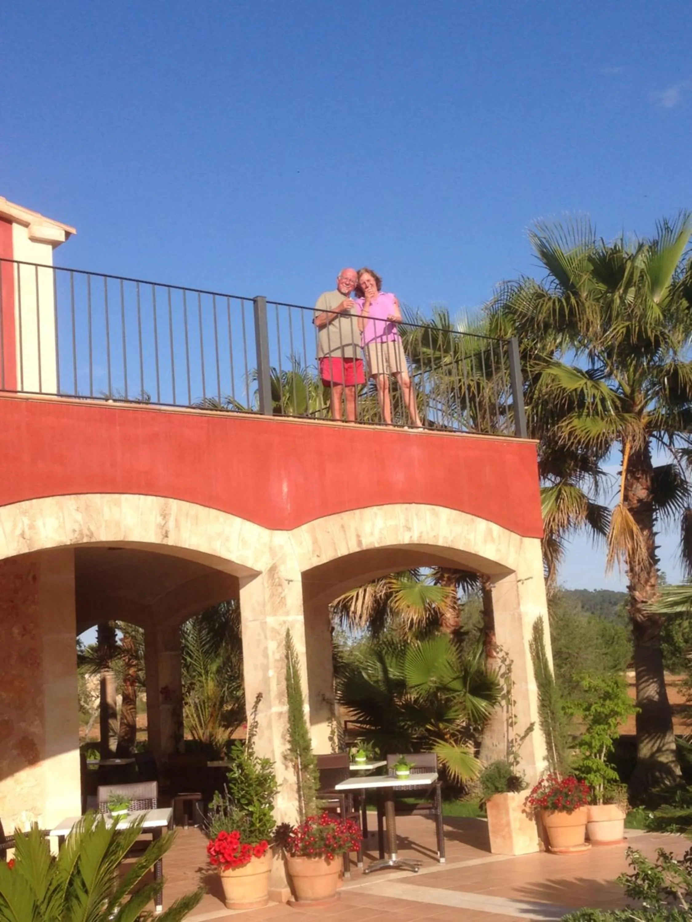 Pool view in Villa Sampoli - Agroturismo Son Sampoli - Adults only