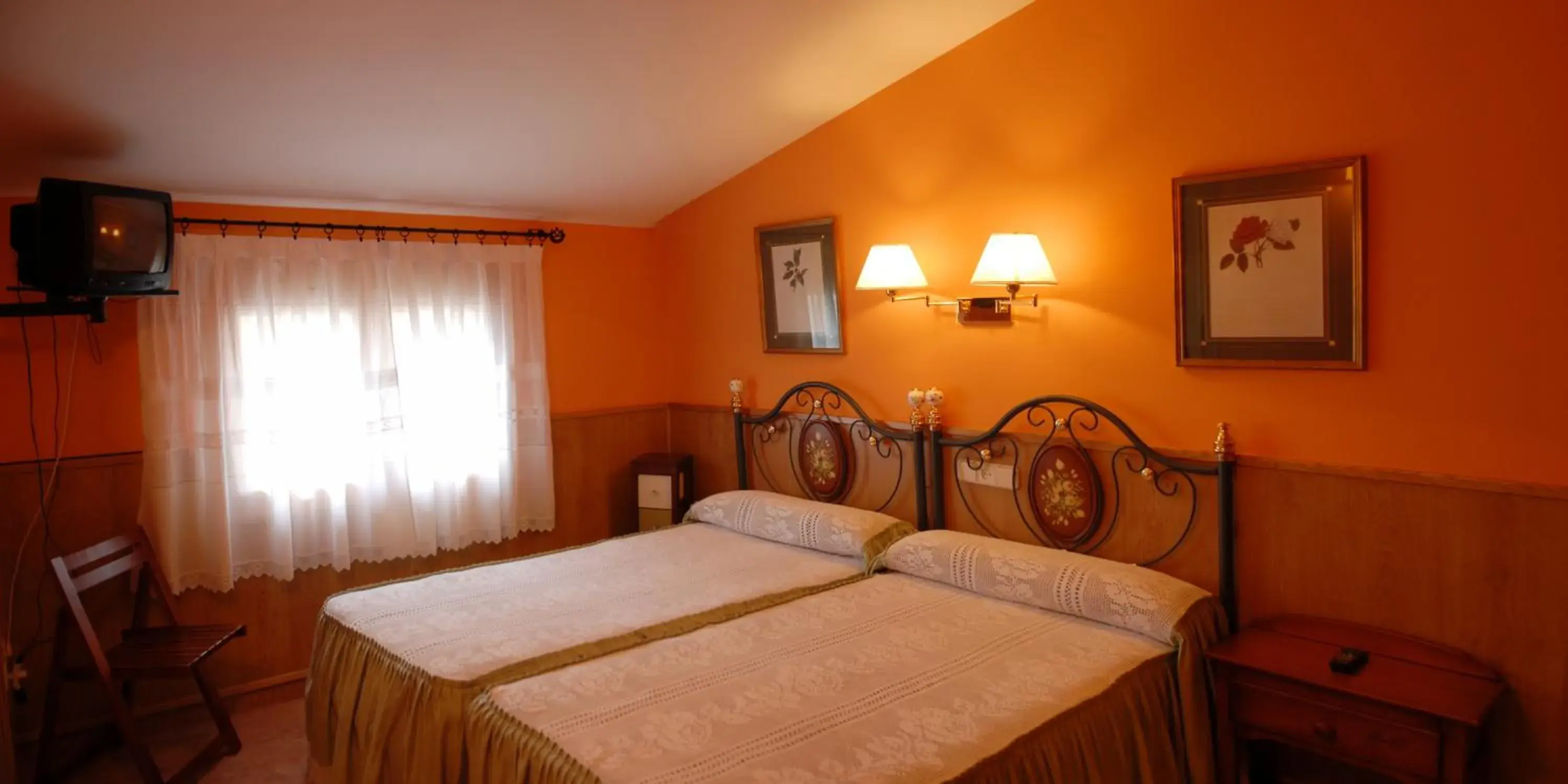 Double or Twin Room in Hosteria Gante Double or Twin Room in Hosteria Gante