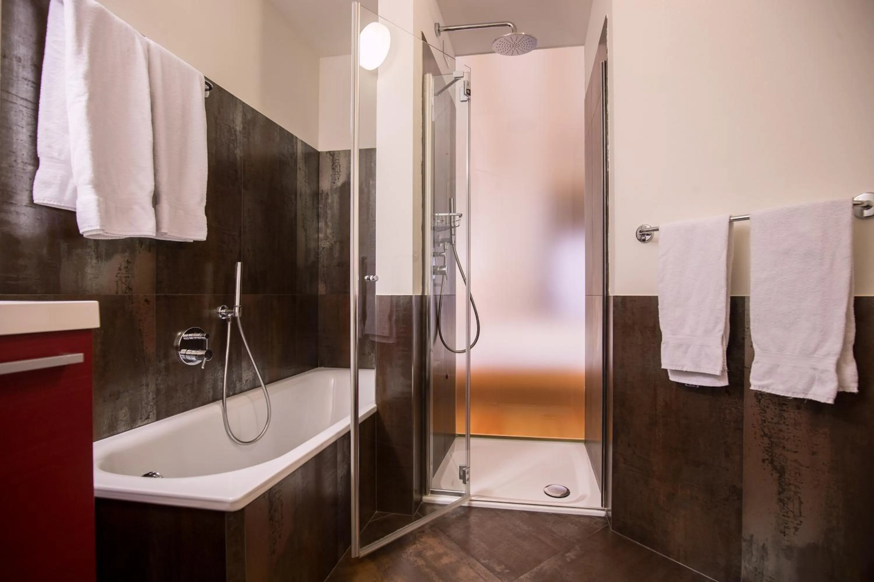 Bathroom in Hotel Al Cervo