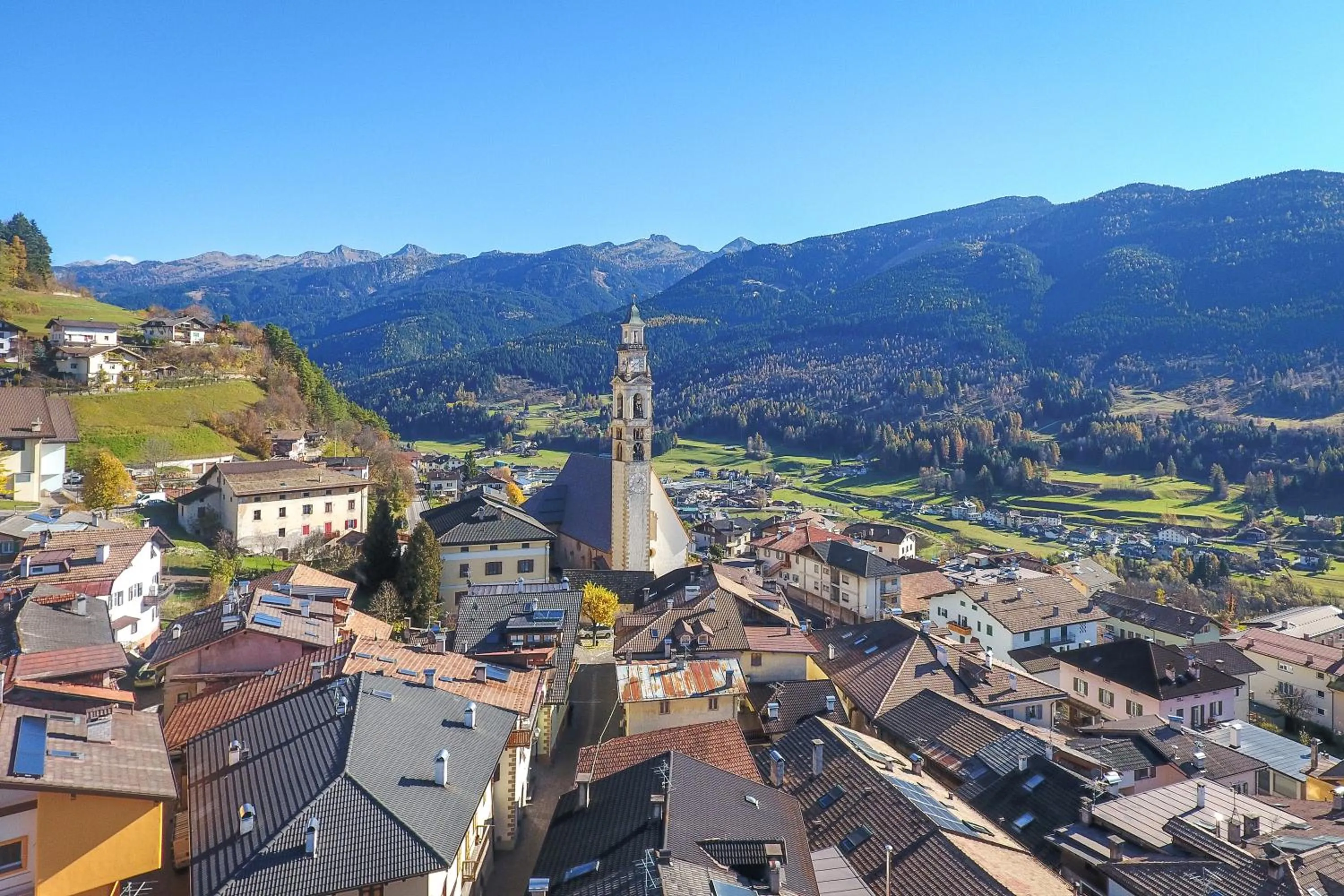 Autumn in Hotel Al Cervo