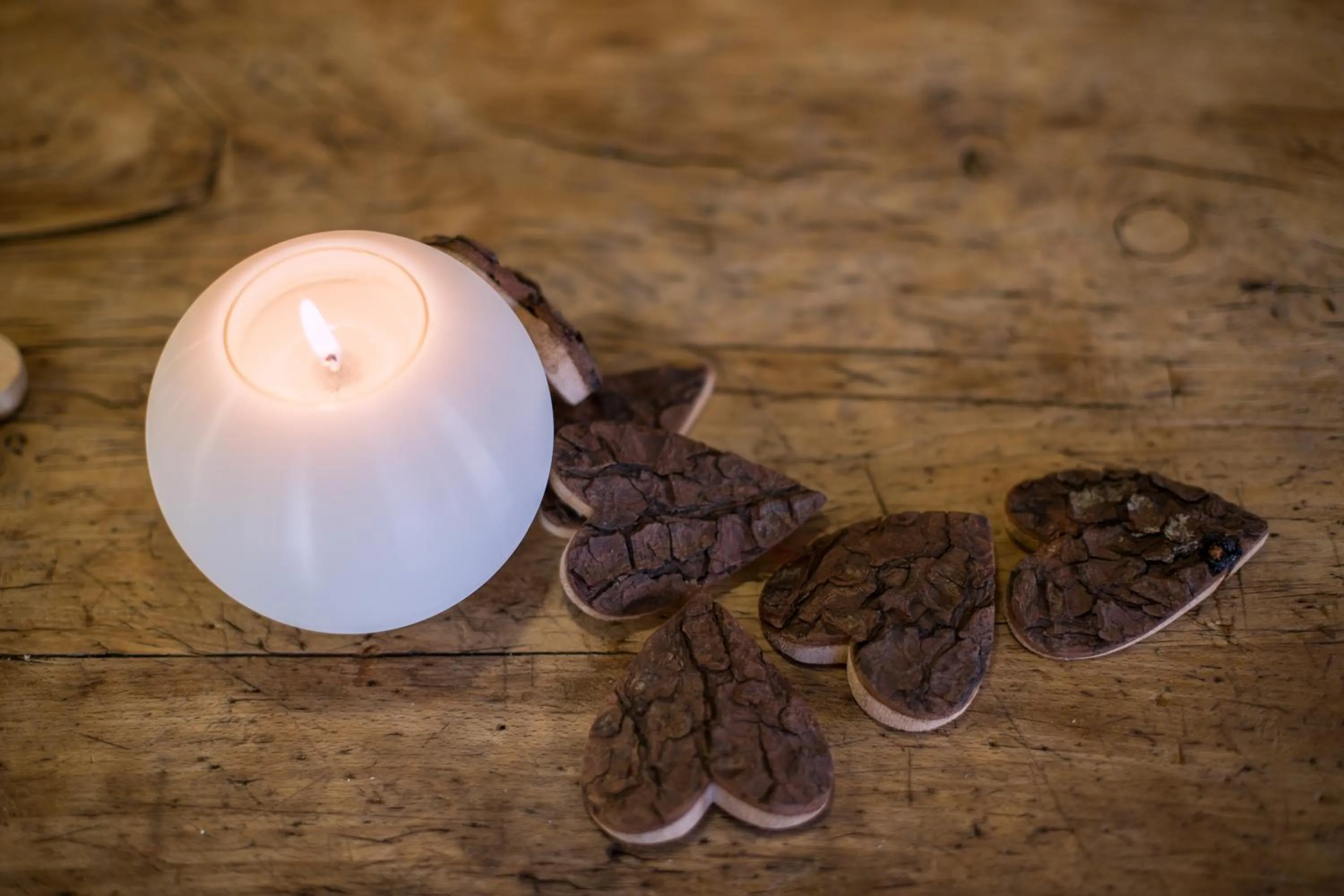 Decorative detail in Hotel Al Cervo