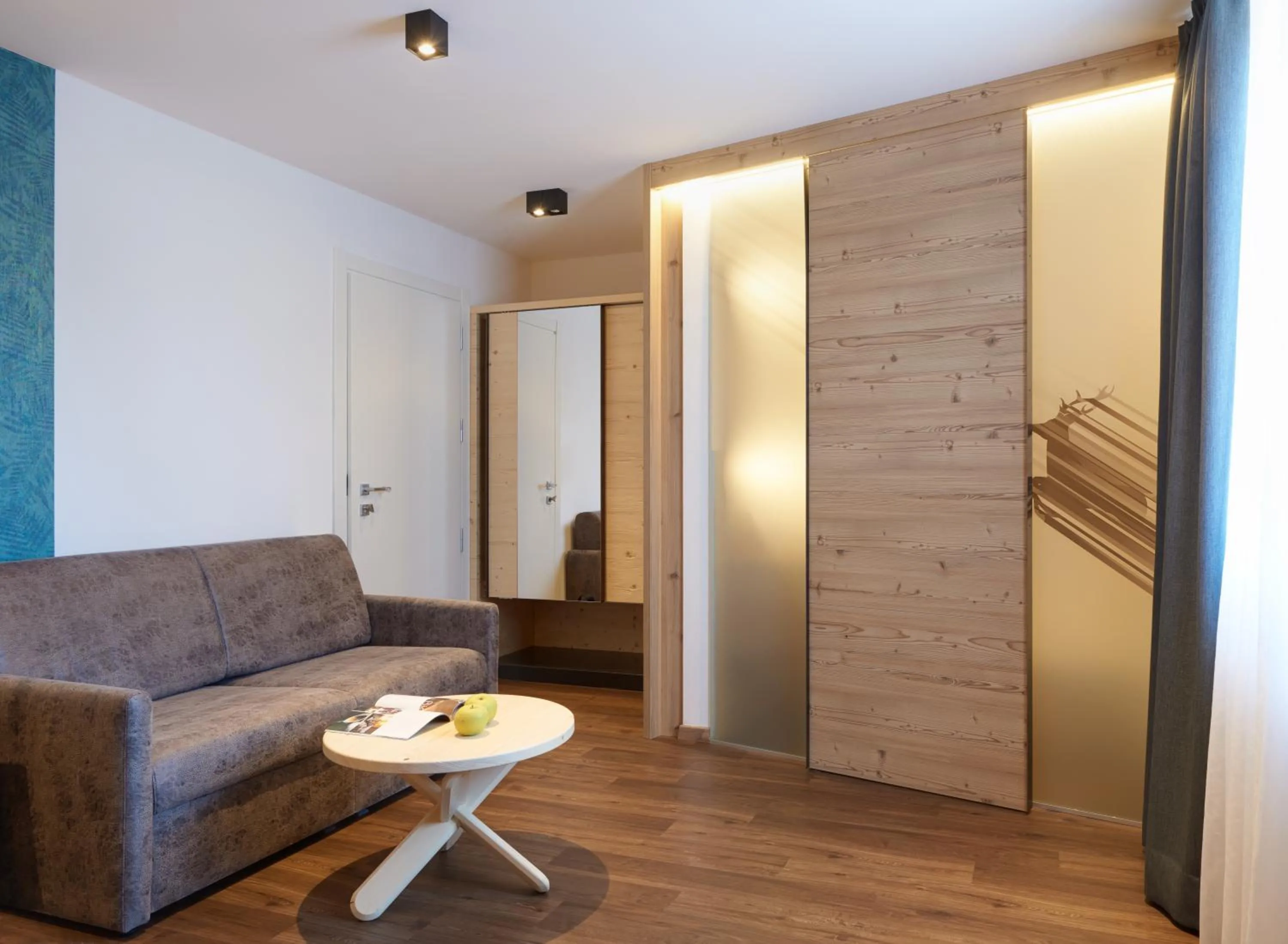 Decorative detail in Hotel Al Cervo