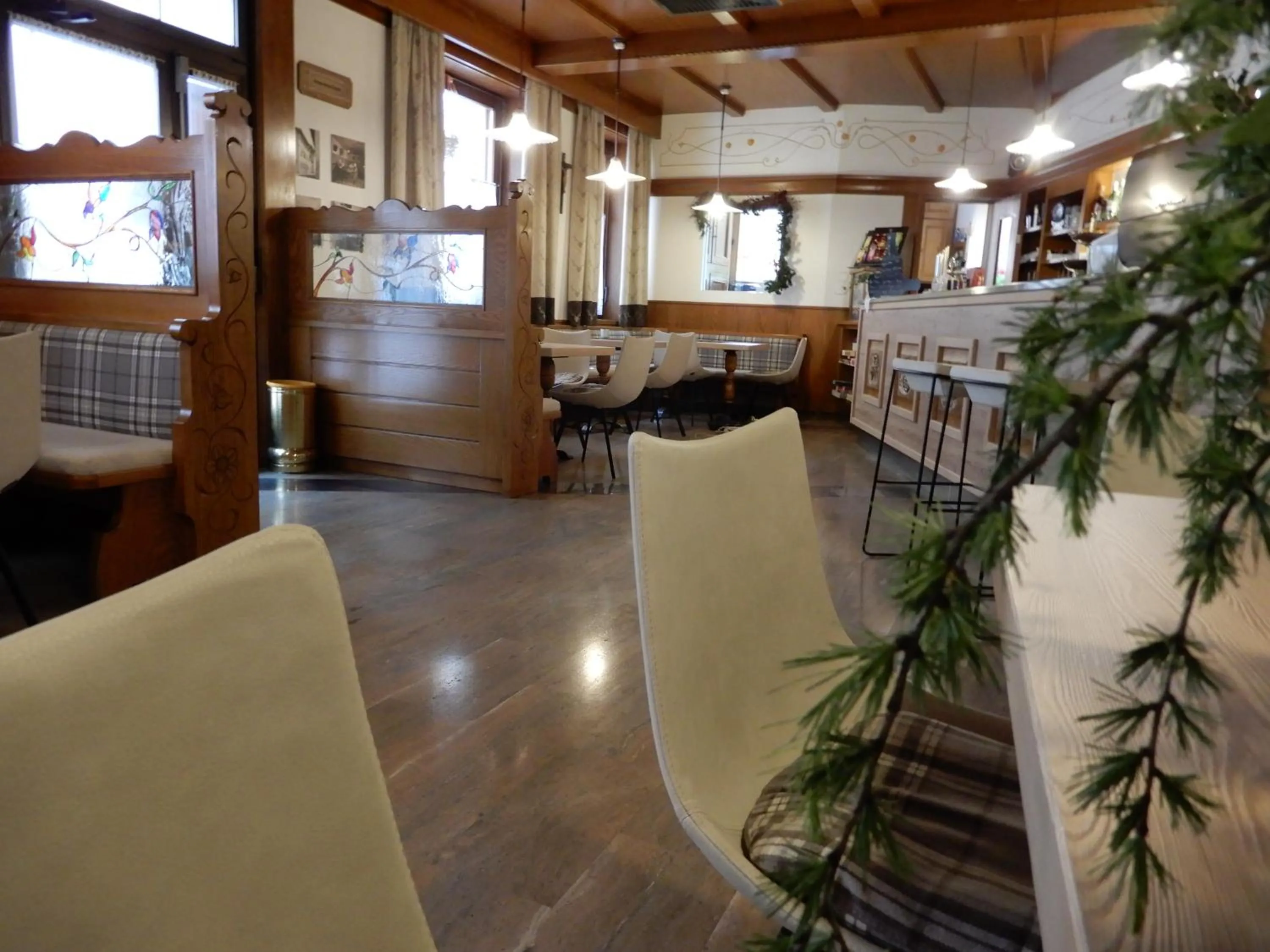 Lounge or bar in Hotel Al Cervo