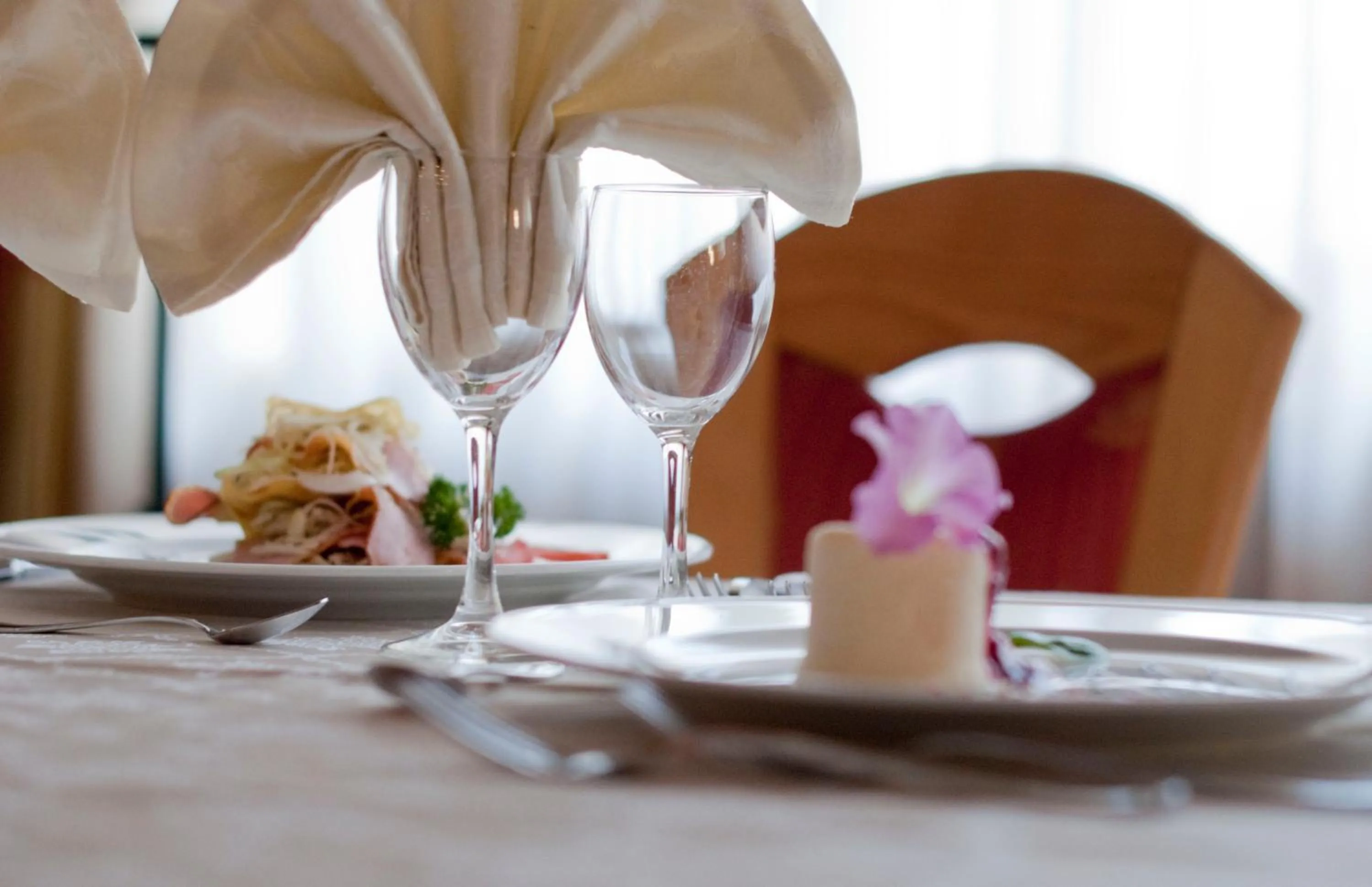 Food close-up in Hotel Al Cervo