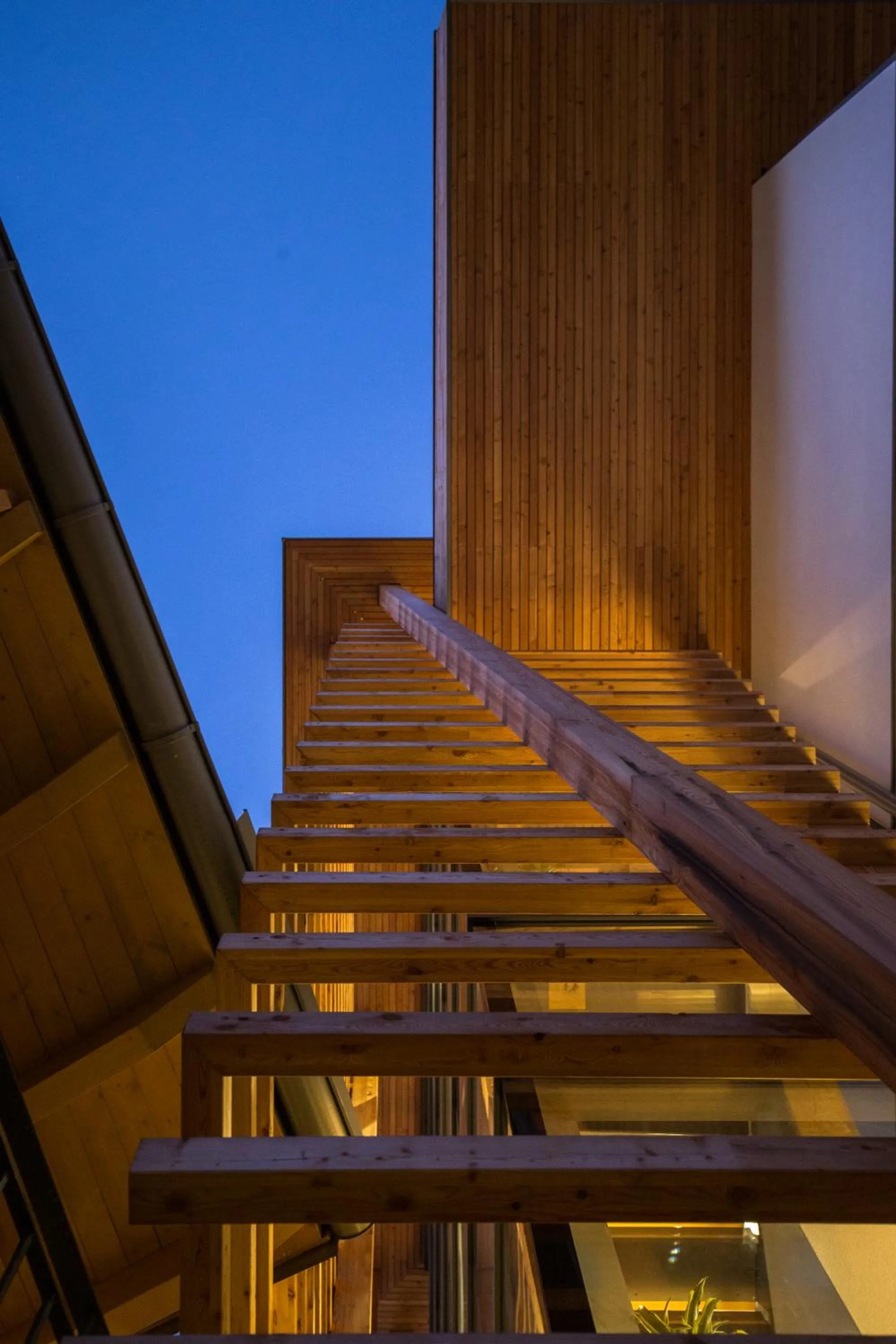 Property building in Hotel Al Cervo