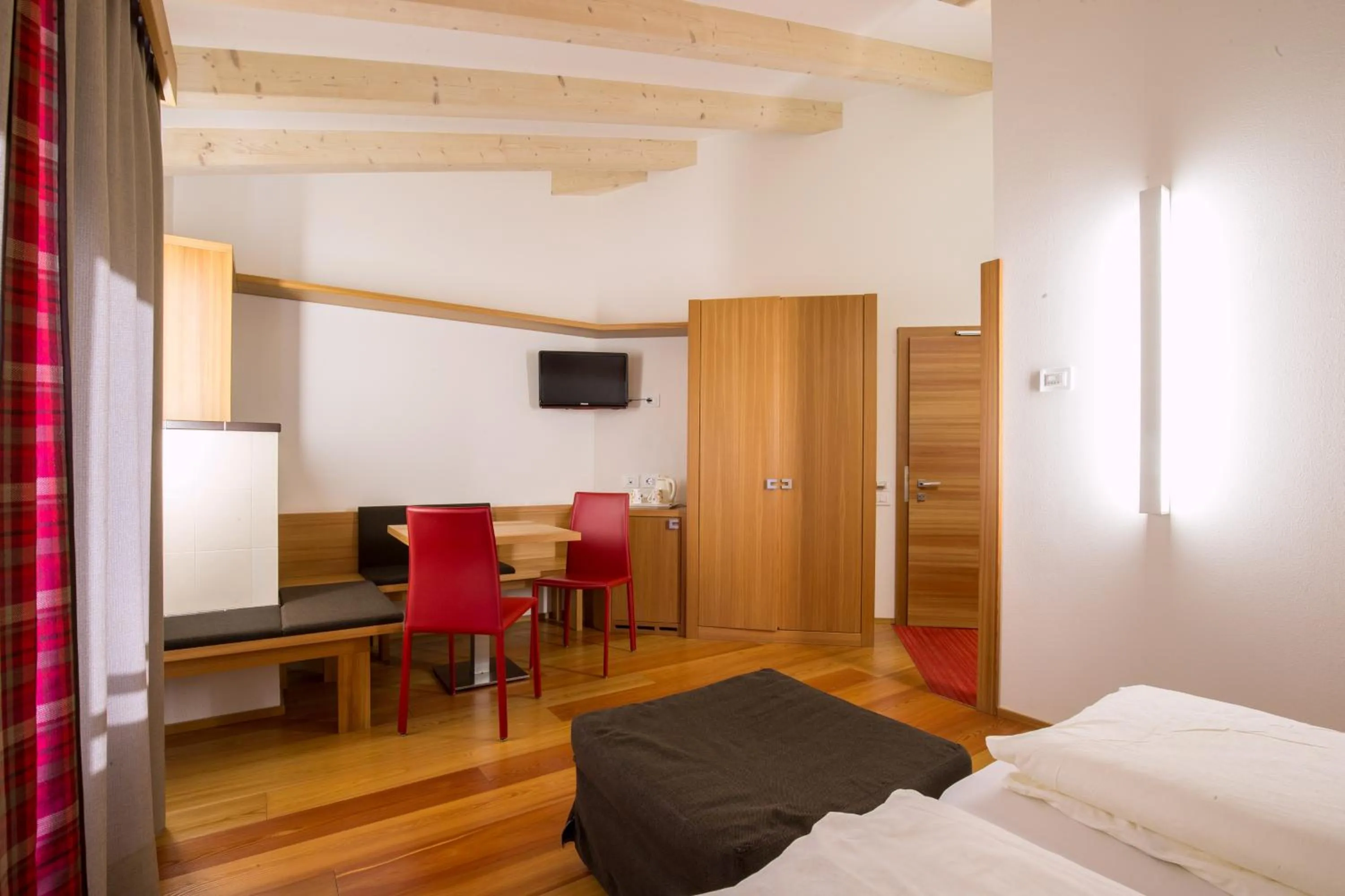 Bedroom, Bed in Hotel Al Cervo