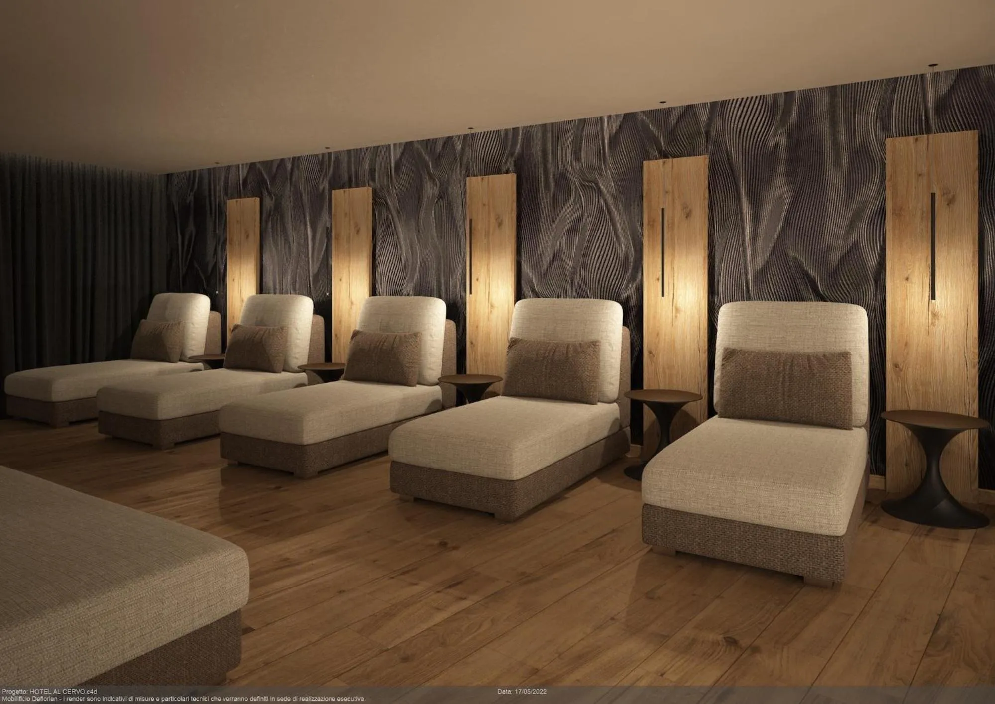 Spa and wellness centre/facilities in Hotel Al Cervo