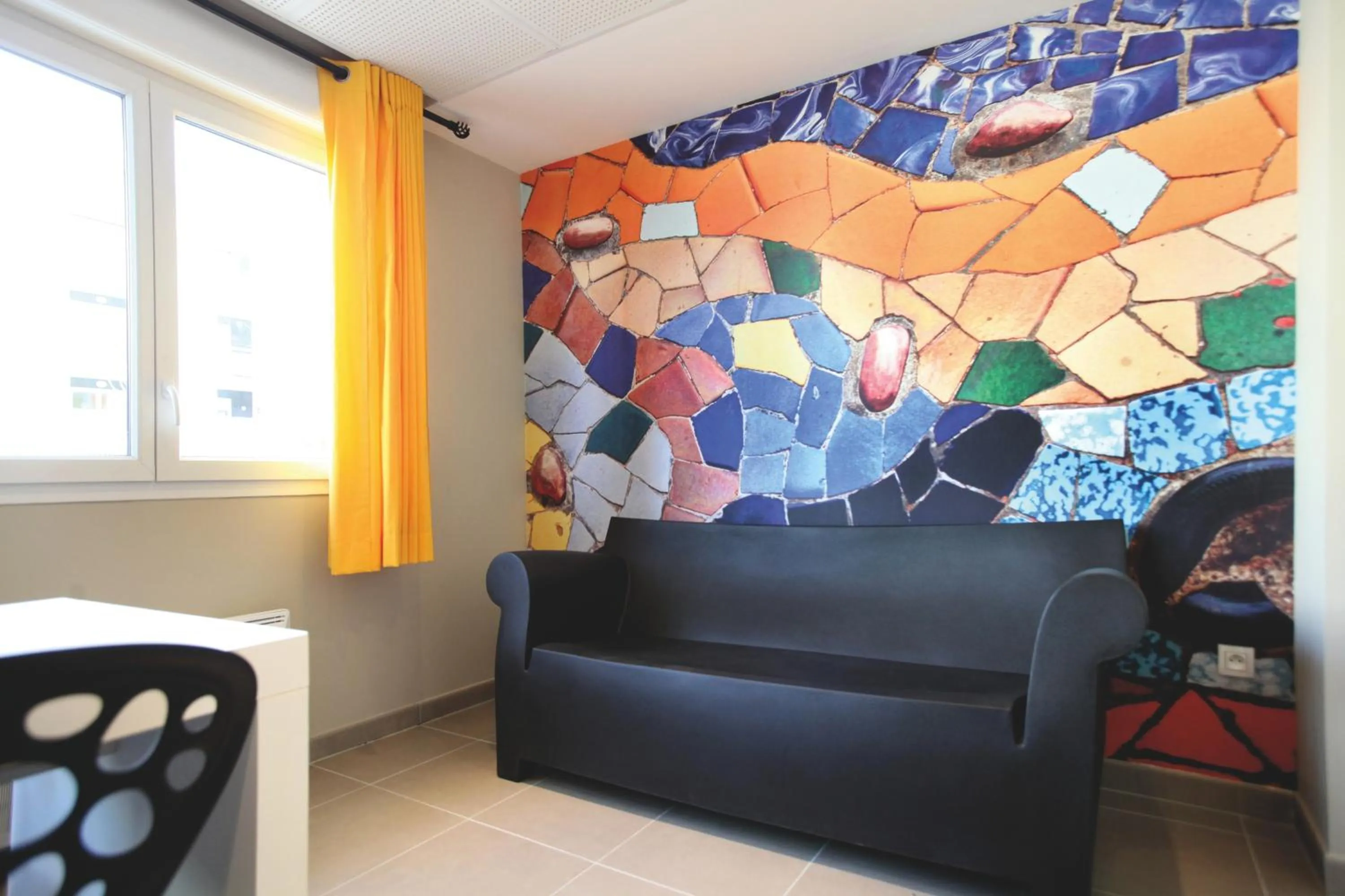 Communal lounge/ TV room in Résidence Les Portes d'Espagne