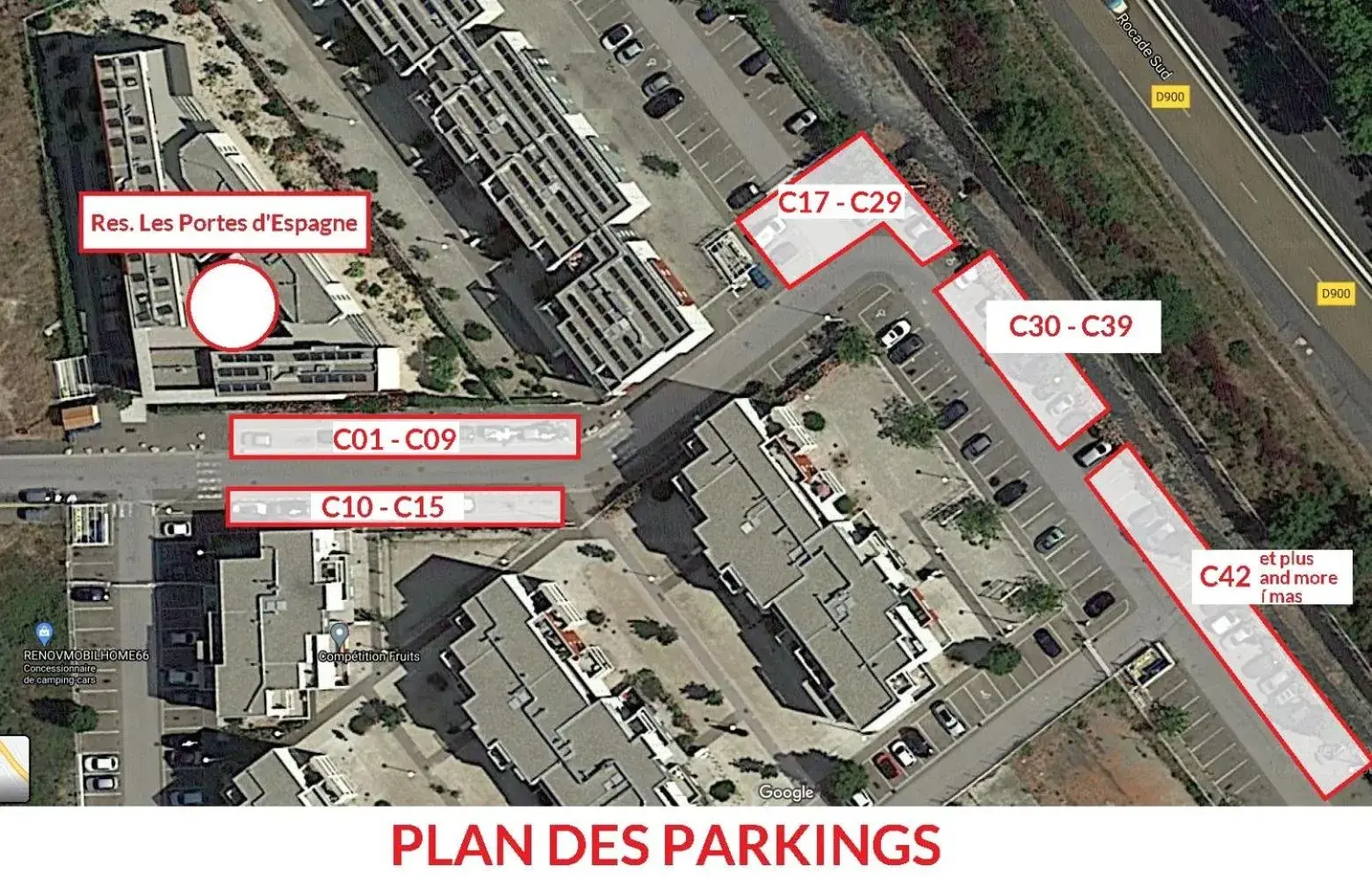 Studio in Résidence Les Portes d'Espagne Studio in Résidence Les Portes d'Espagne