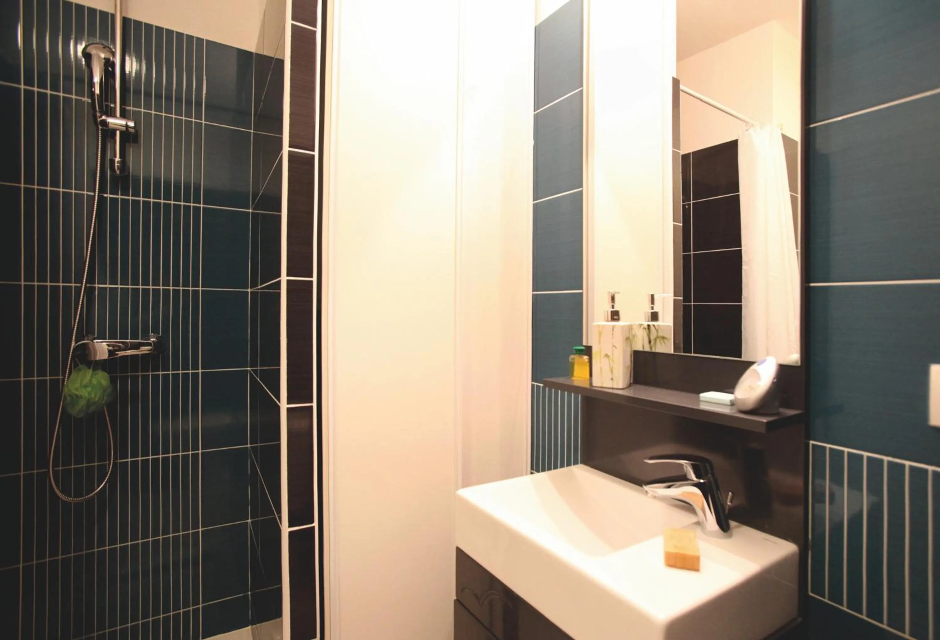 Bathroom in Résidence Les Portes d'Espagne