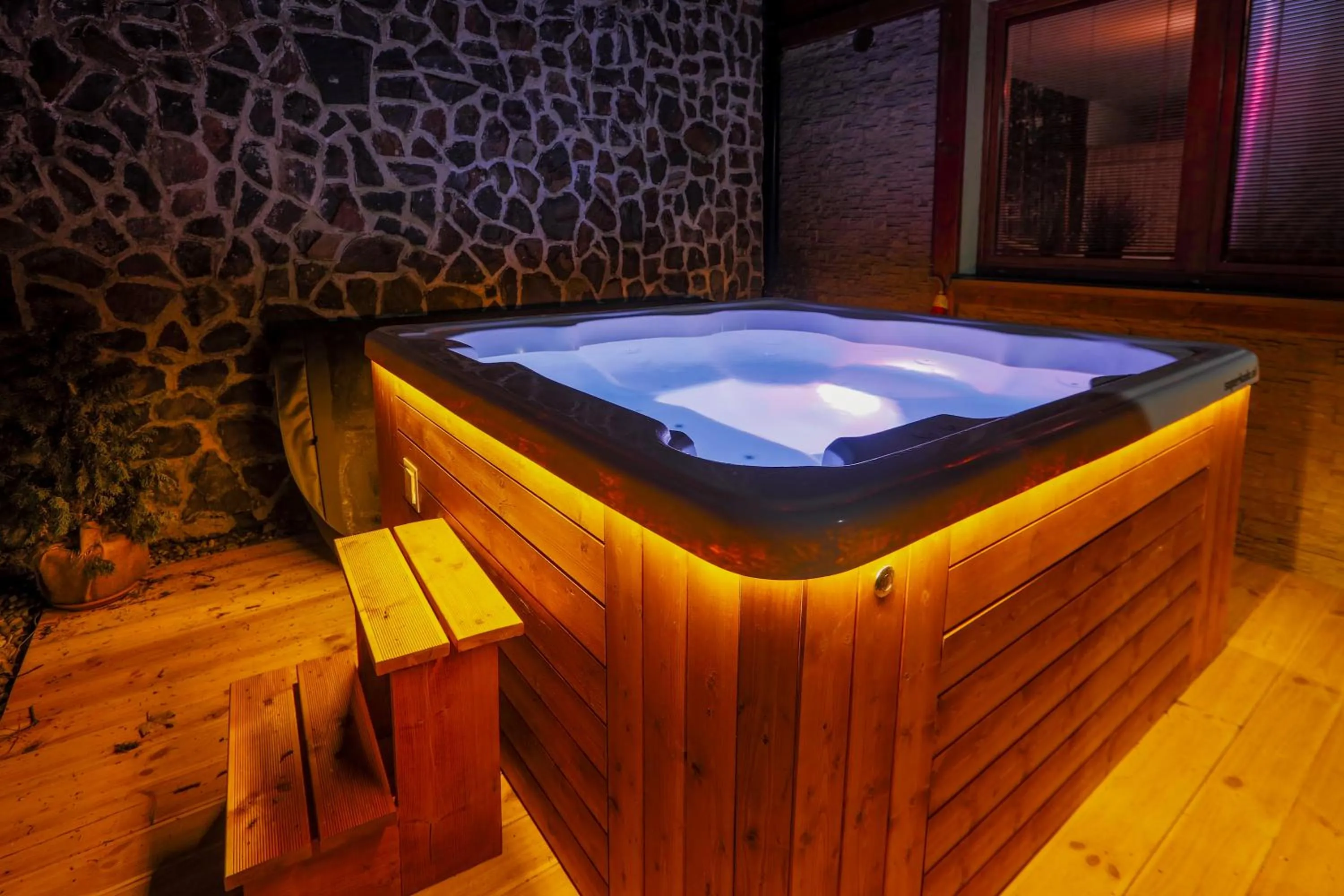 Hot Tub in Apartmánový dom Fatrapark 1 s Wellness - Hlavná recepcia