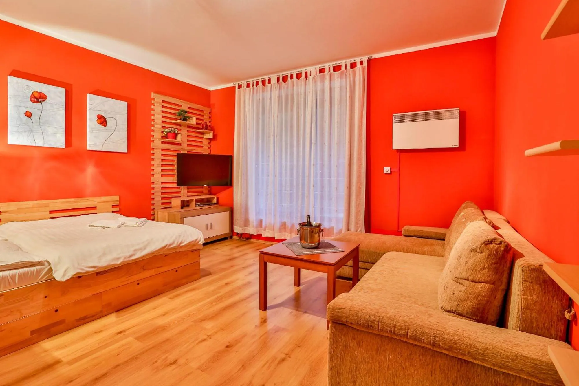 Photo of the whole room, Bed in Apartmánový dom Fatrapark 1 s Wellness - Hlavná recepcia