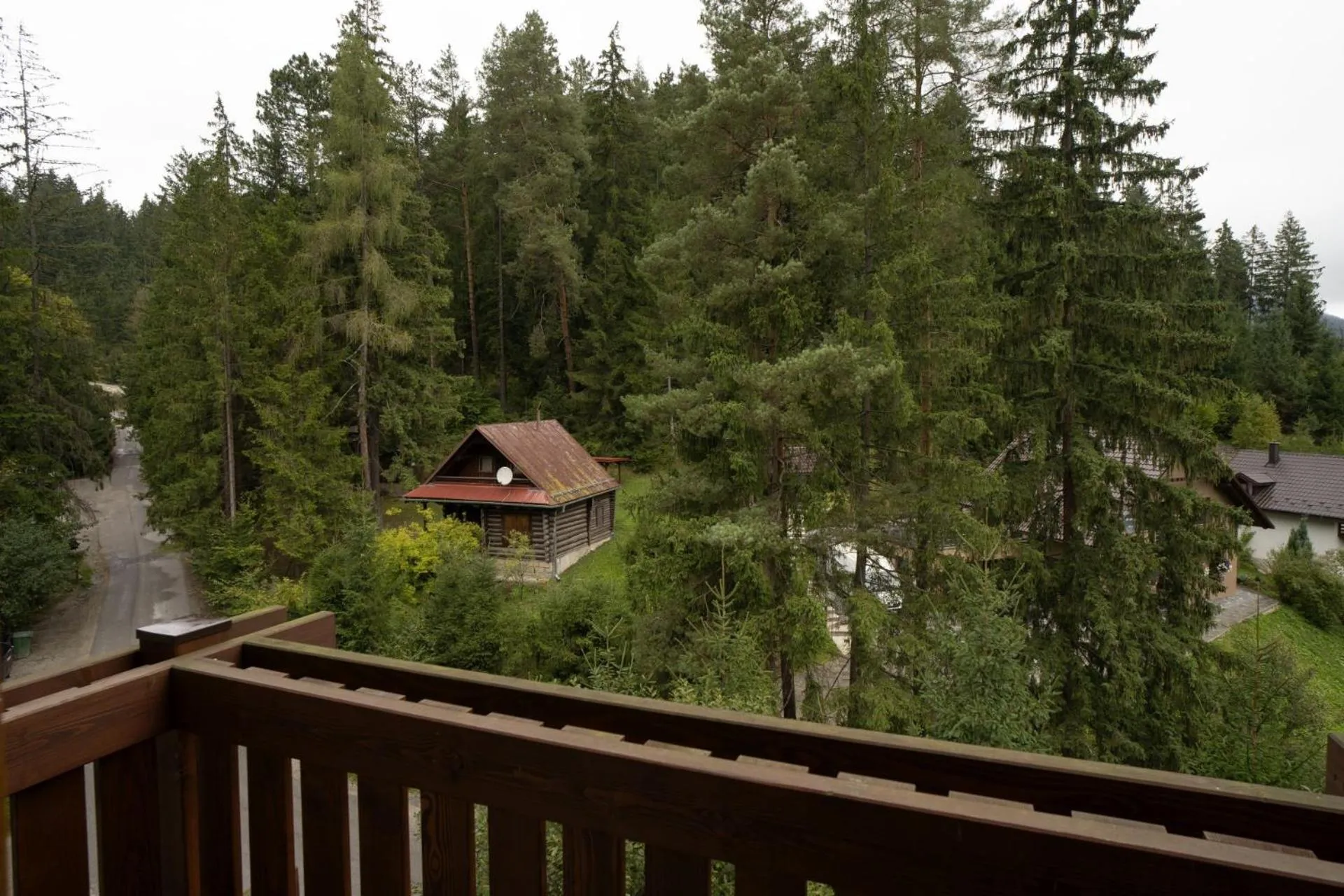 Mountain view in Apartmánový dom Fatrapark 1 s Wellness - Hlavná recepcia