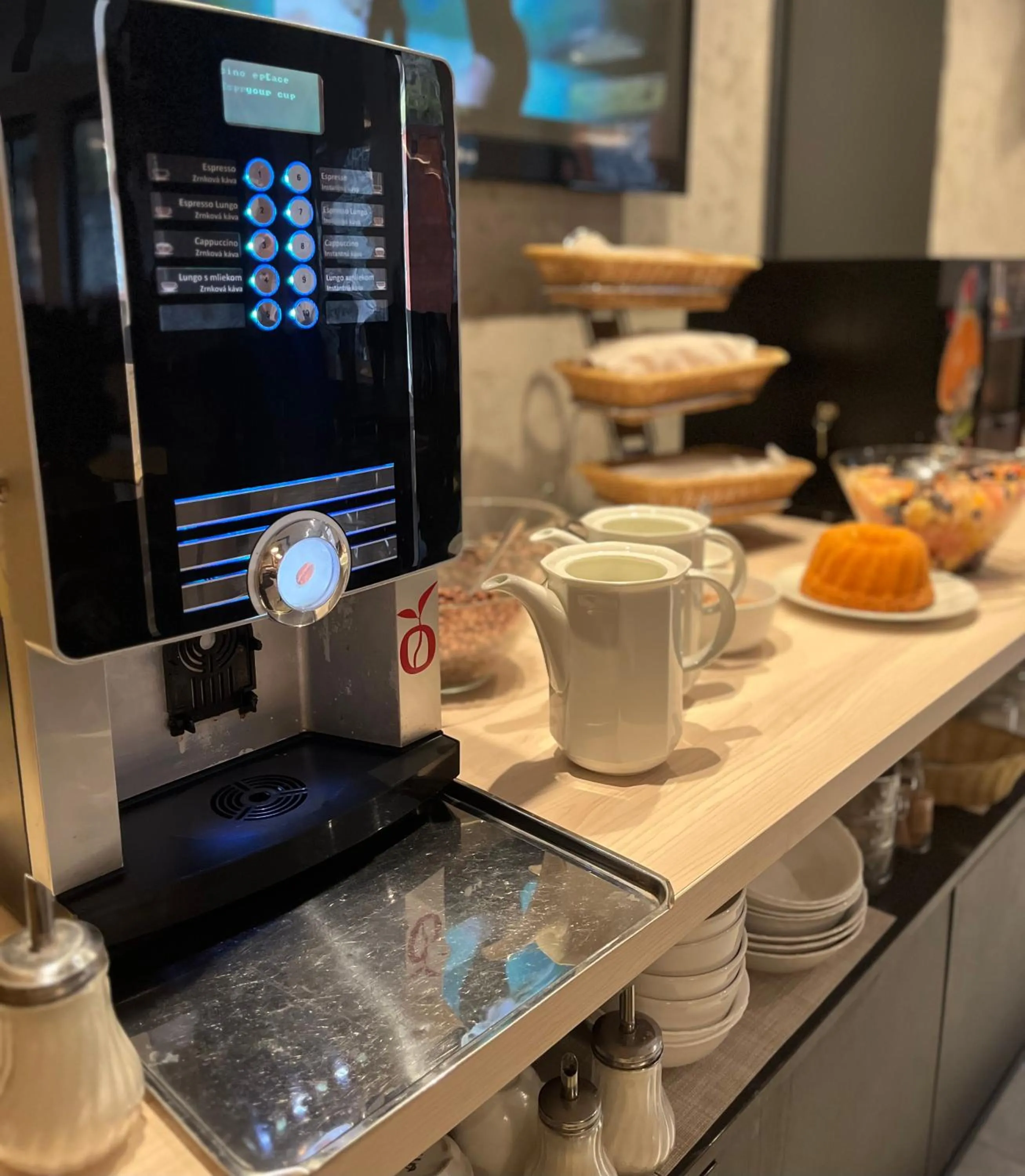 Buffet breakfast in Apartmánový dom Fatrapark 1 s Wellness - Hlavná recepcia