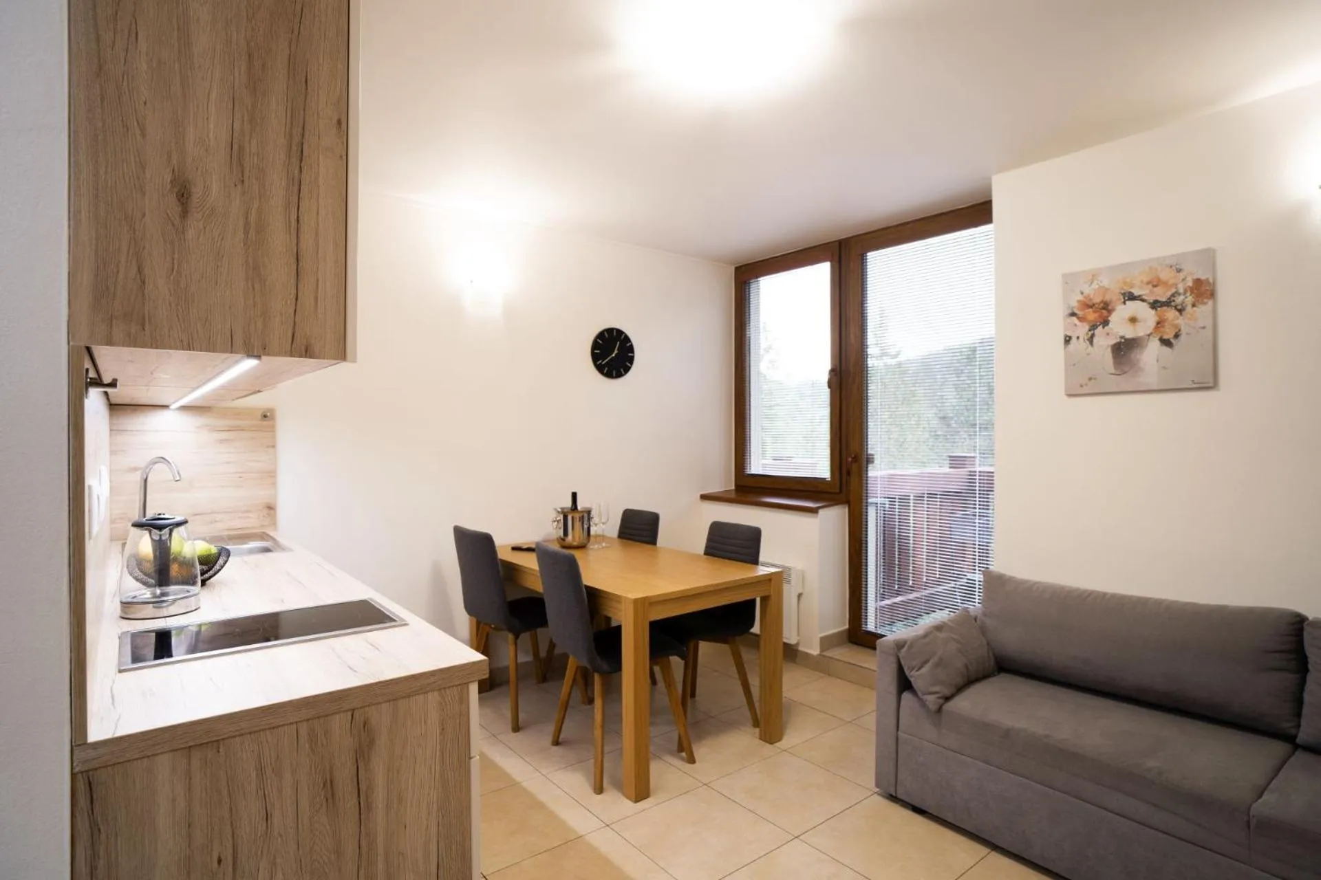 Living room in Apartmánový dom Fatrapark 1 s Wellness - Hlavná recepcia