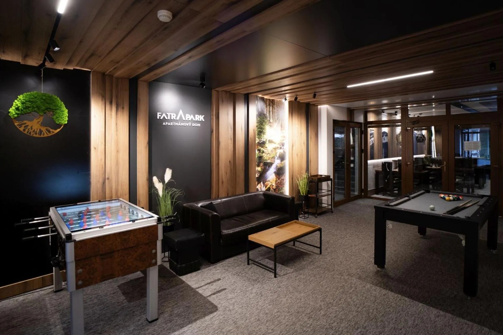 Game Room in Apartmánový dom Fatrapark 1 s Wellness - Hlavná recepcia