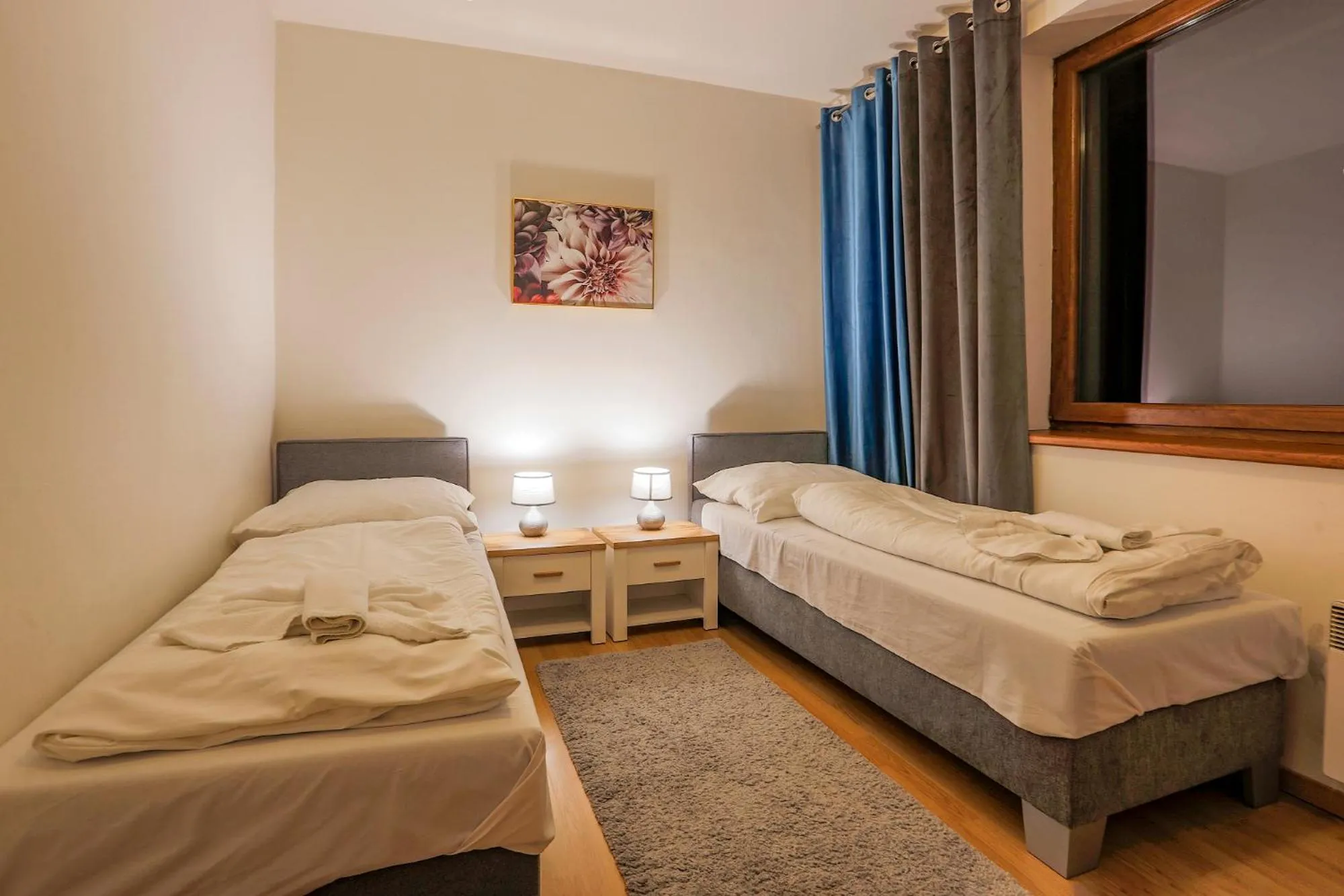 Photo of the whole room, Bed in Apartmánový dom Fatrapark 1 s Wellness - Hlavná recepcia