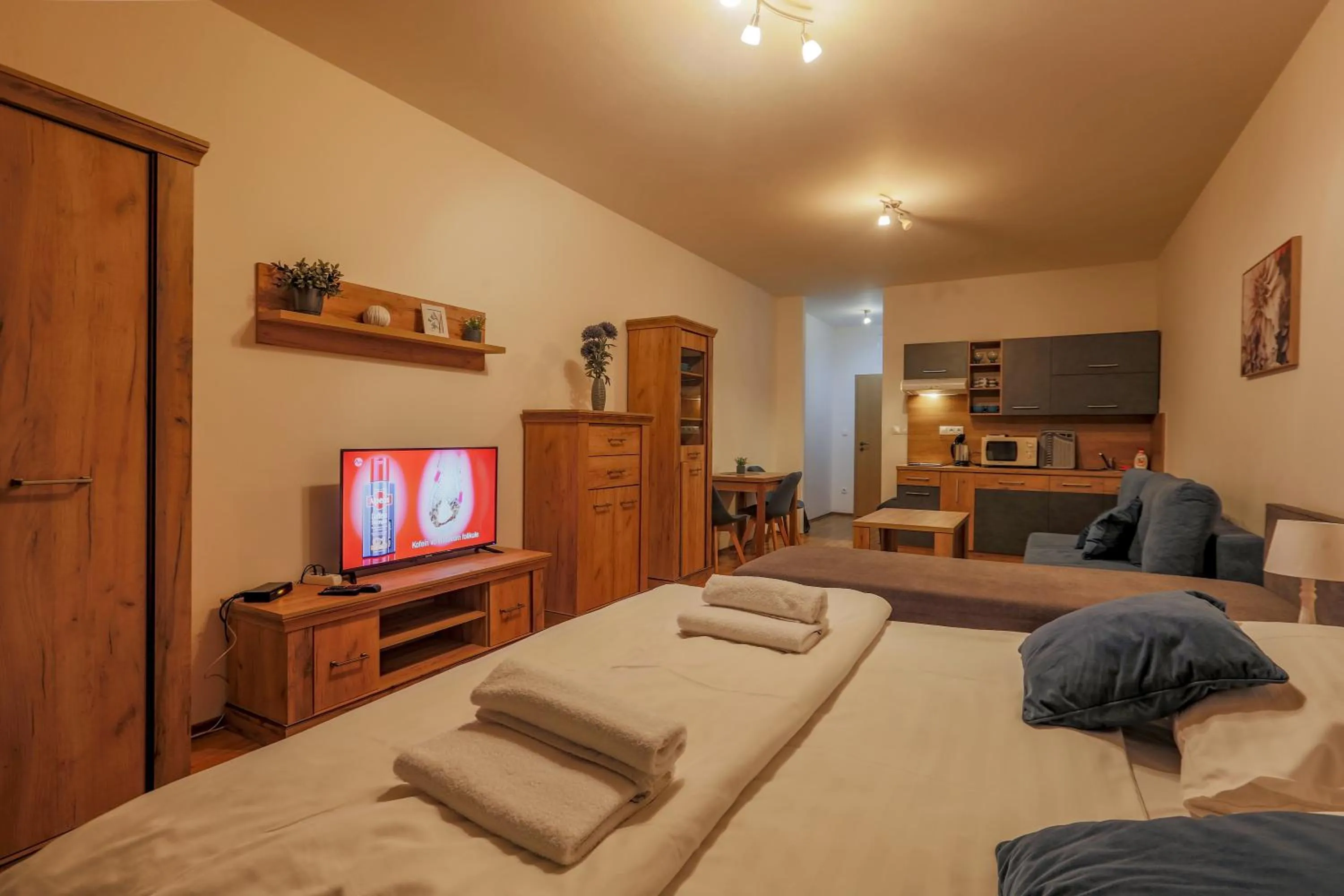 Bed in Apartmánový dom Fatrapark 1 s Wellness - Hlavná recepcia