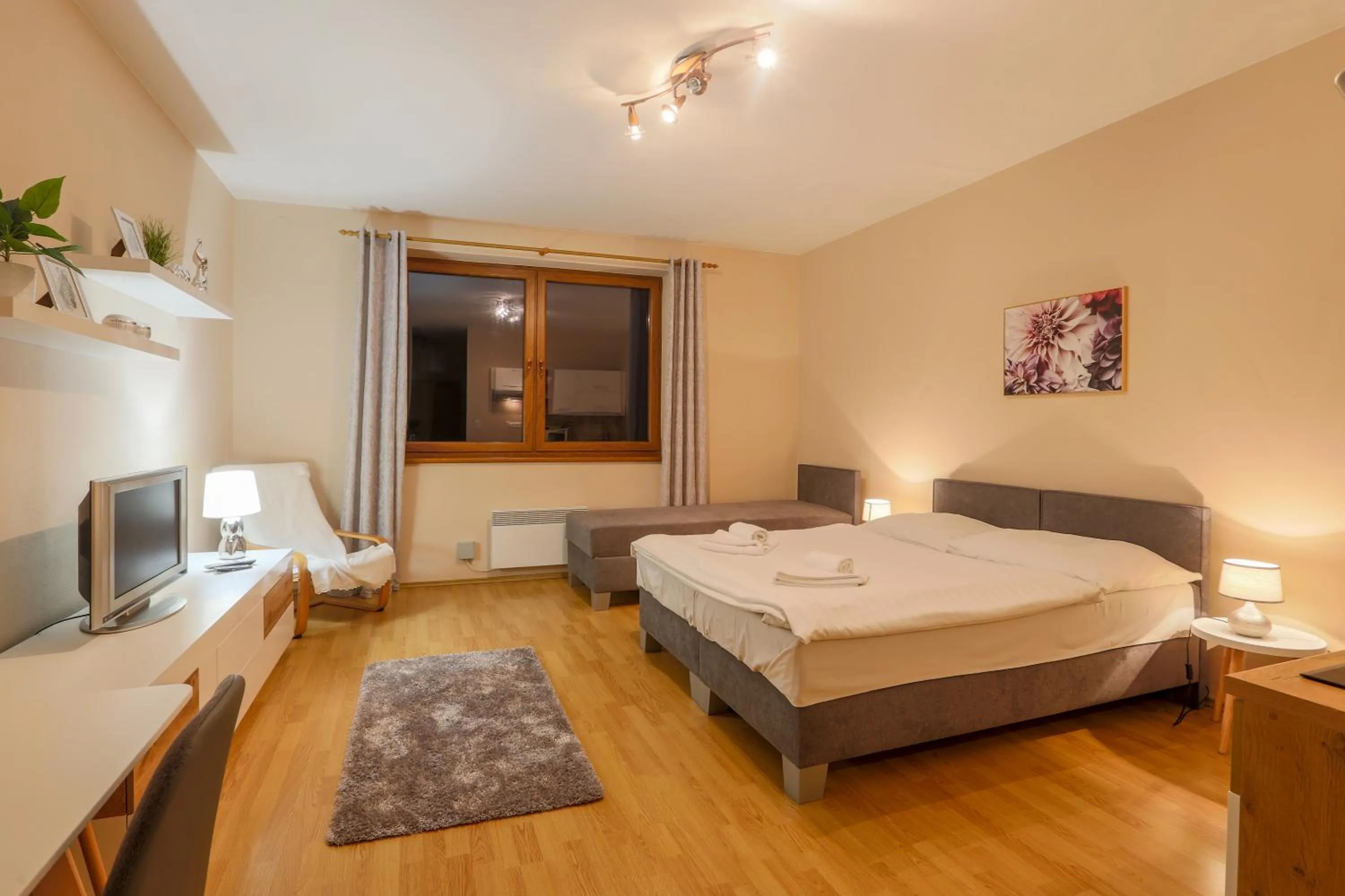 Bed in Apartmánový dom Fatrapark 1 s Wellness - Hlavná recepcia