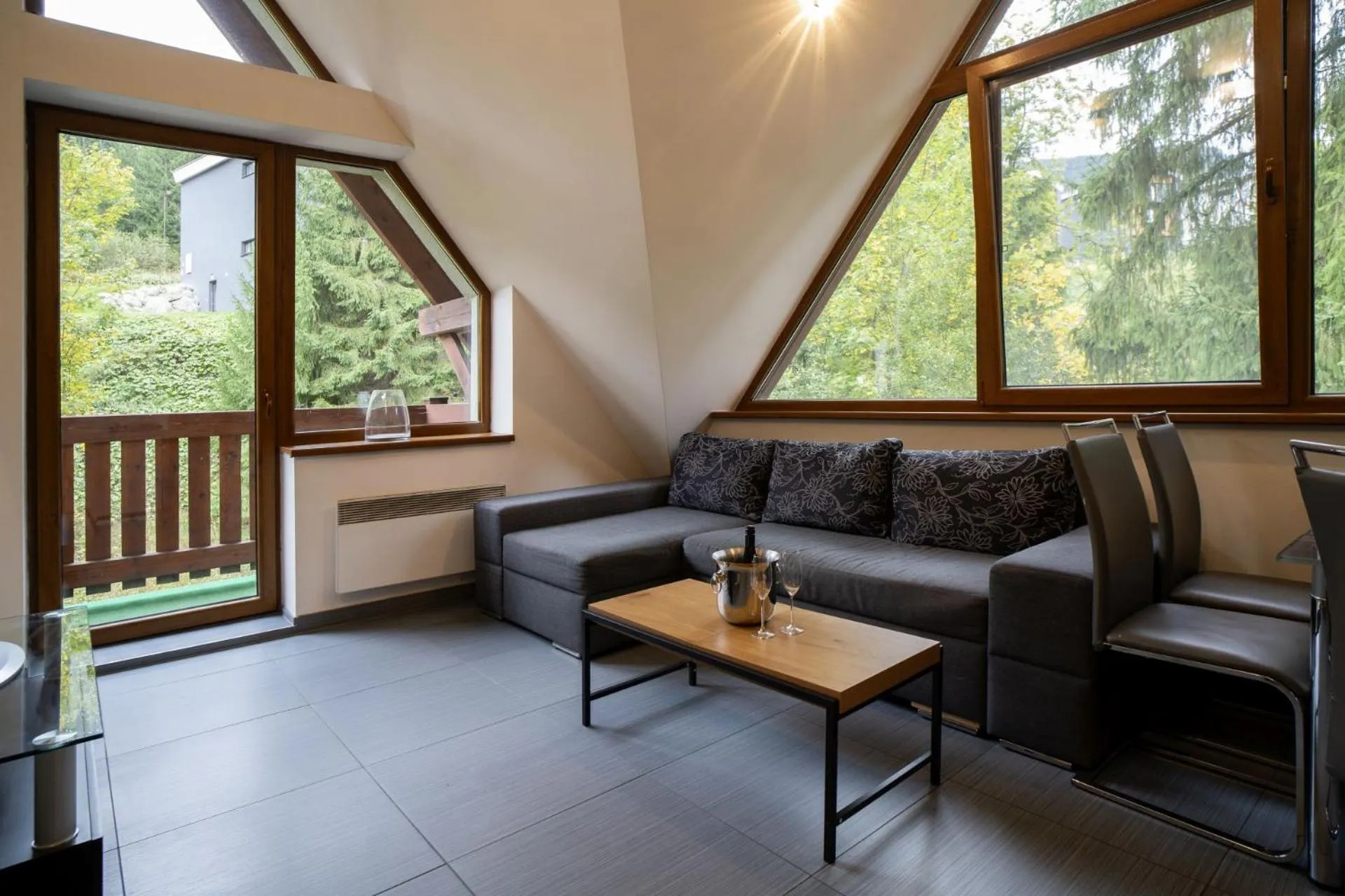 Living room in Apartmánový dom Fatrapark 1 s Wellness - Hlavná recepcia