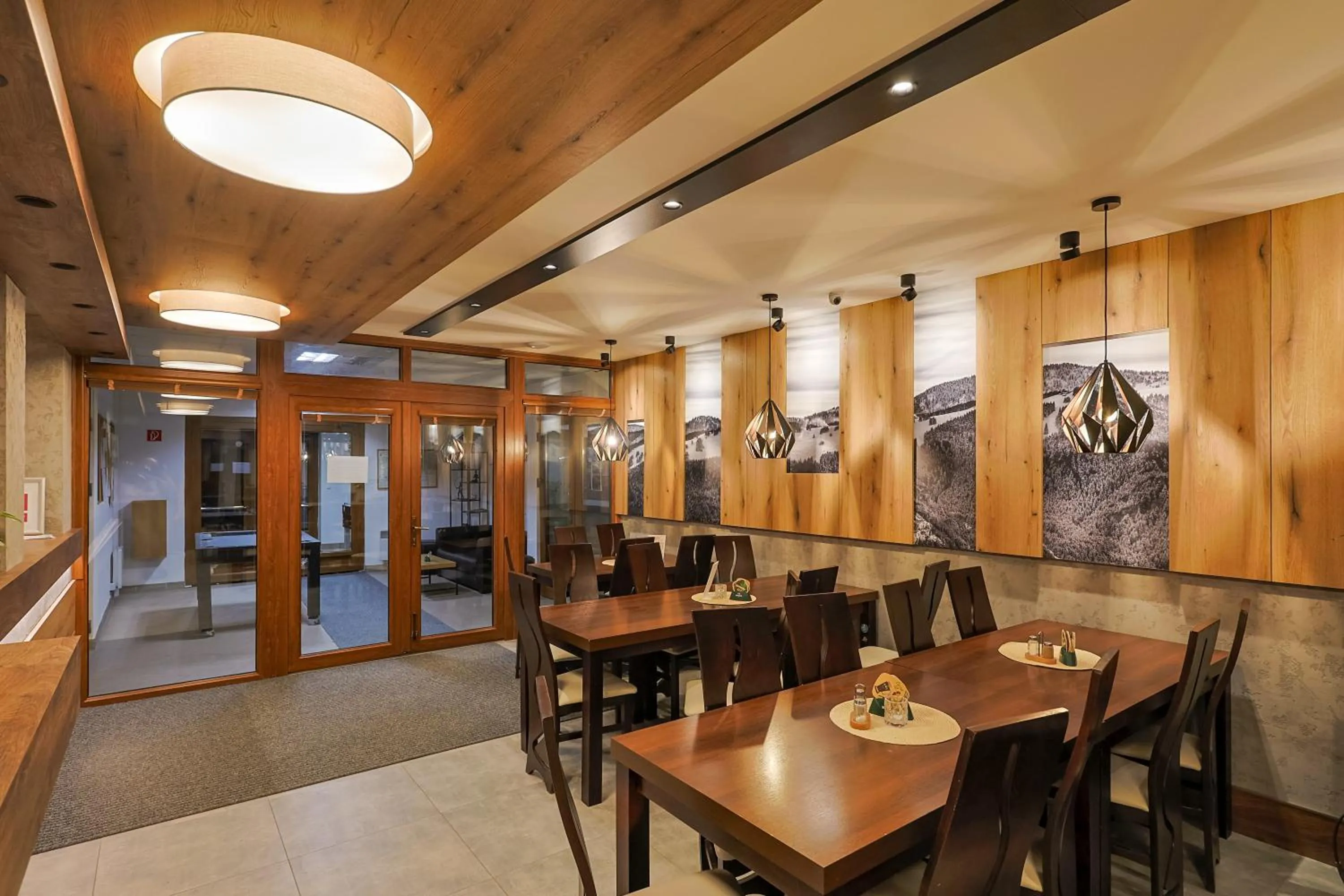 Restaurant/places to eat in Apartmánový dom Fatrapark 1 s Wellness - Hlavná recepcia