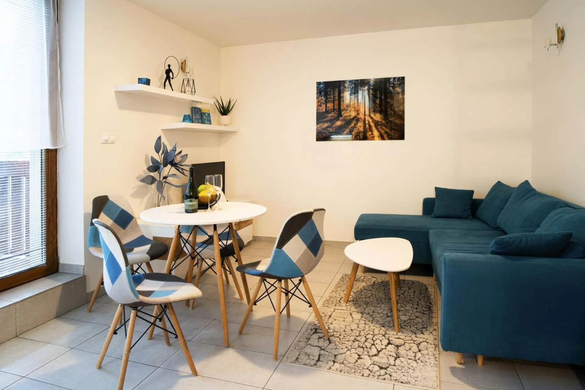 Living room in Apartmánový dom Fatrapark 1 s Wellness - Hlavná recepcia