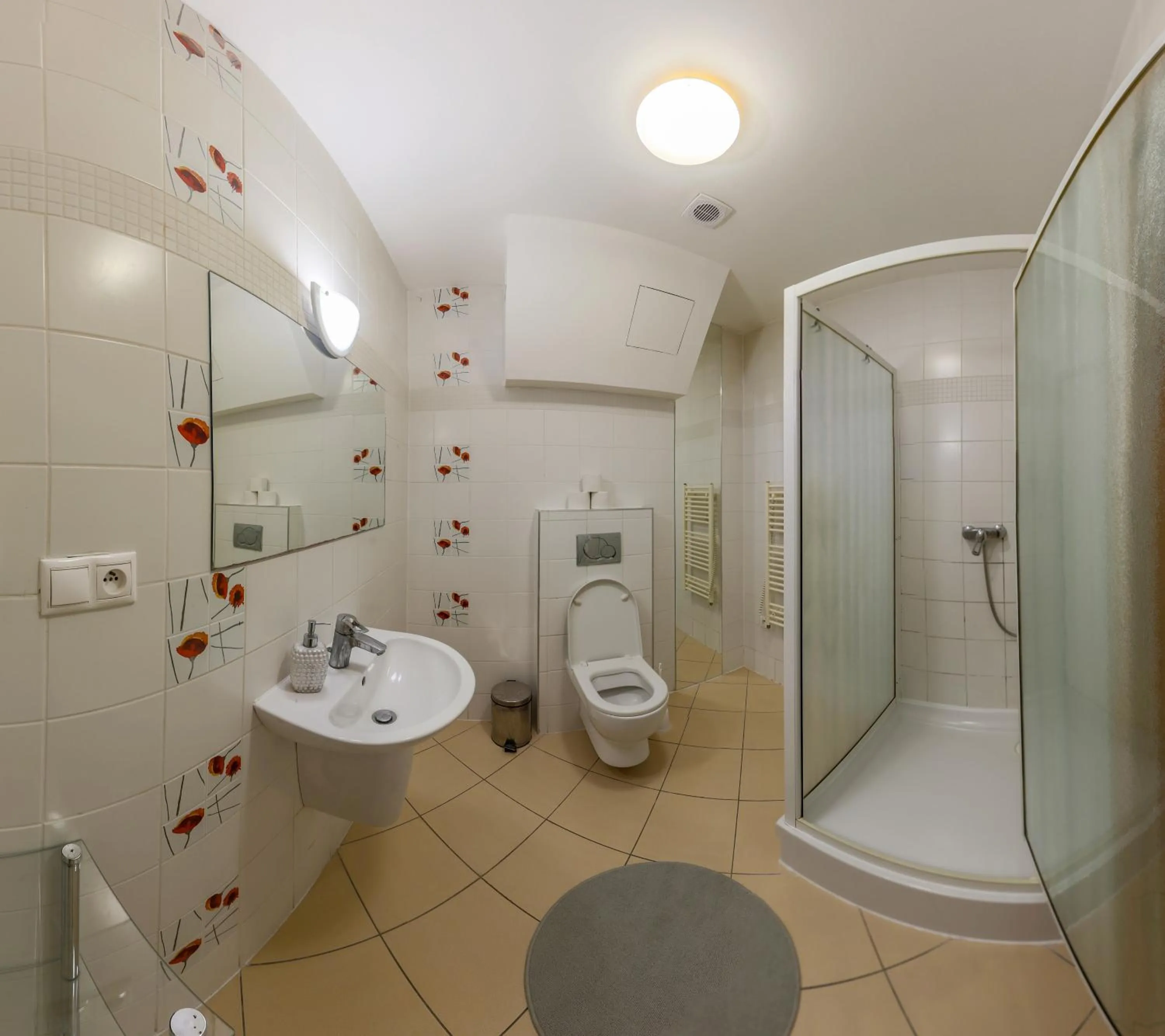 Shower in Apartmánový dom Fatrapark 1 s Wellness - Hlavná recepcia