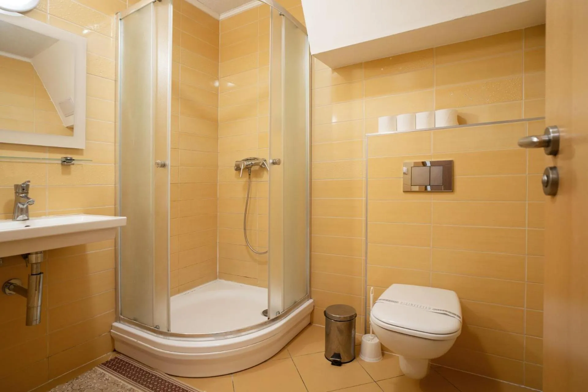 Bathroom in Apartmánový dom Fatrapark 1 s Wellness - Hlavná recepcia