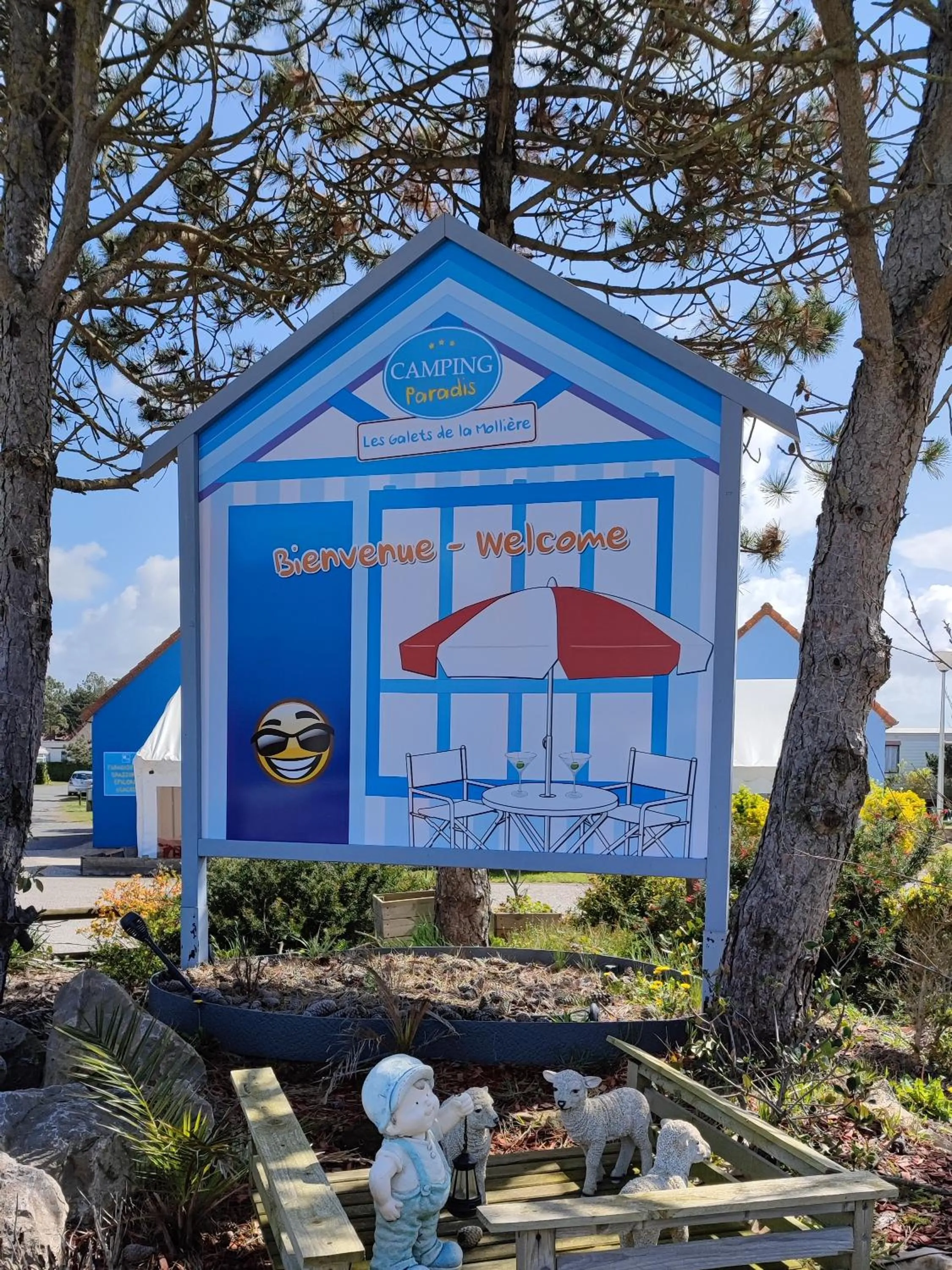 Camping Paradis Les Galets de la Molliere