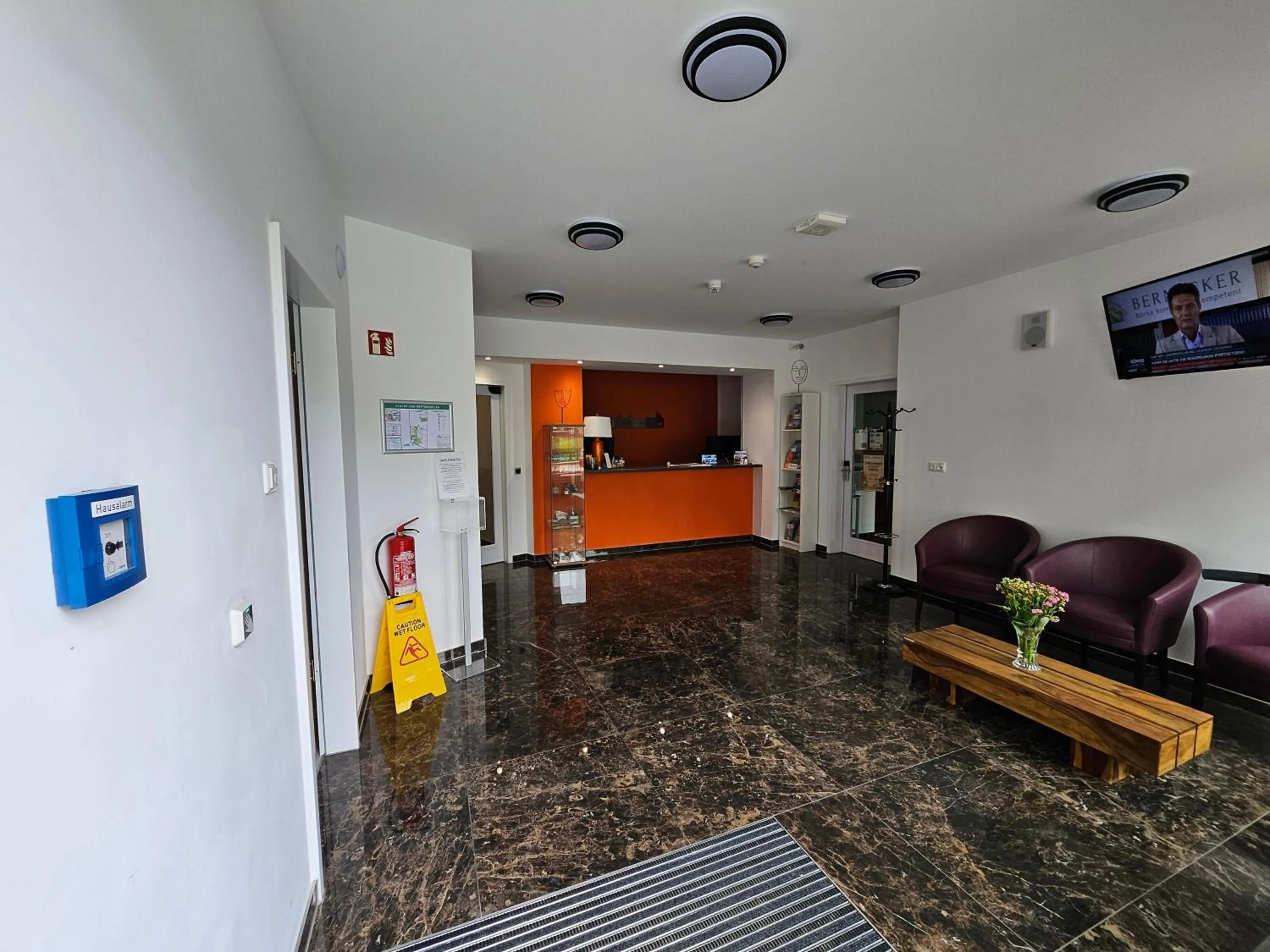 Facade/entrance in Hotel Amber Altstadt