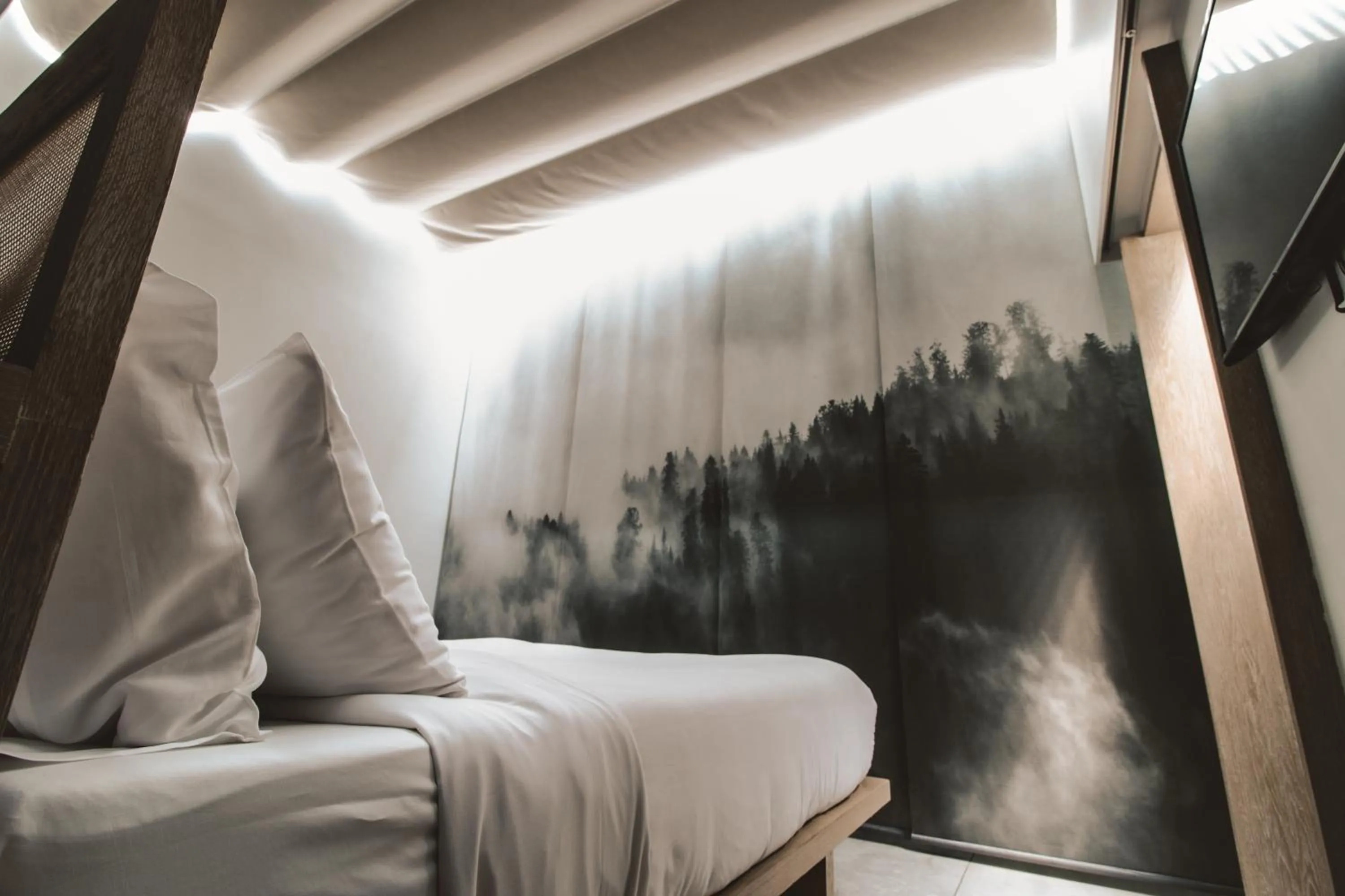 Bed in RYO KAN Ciudad de México