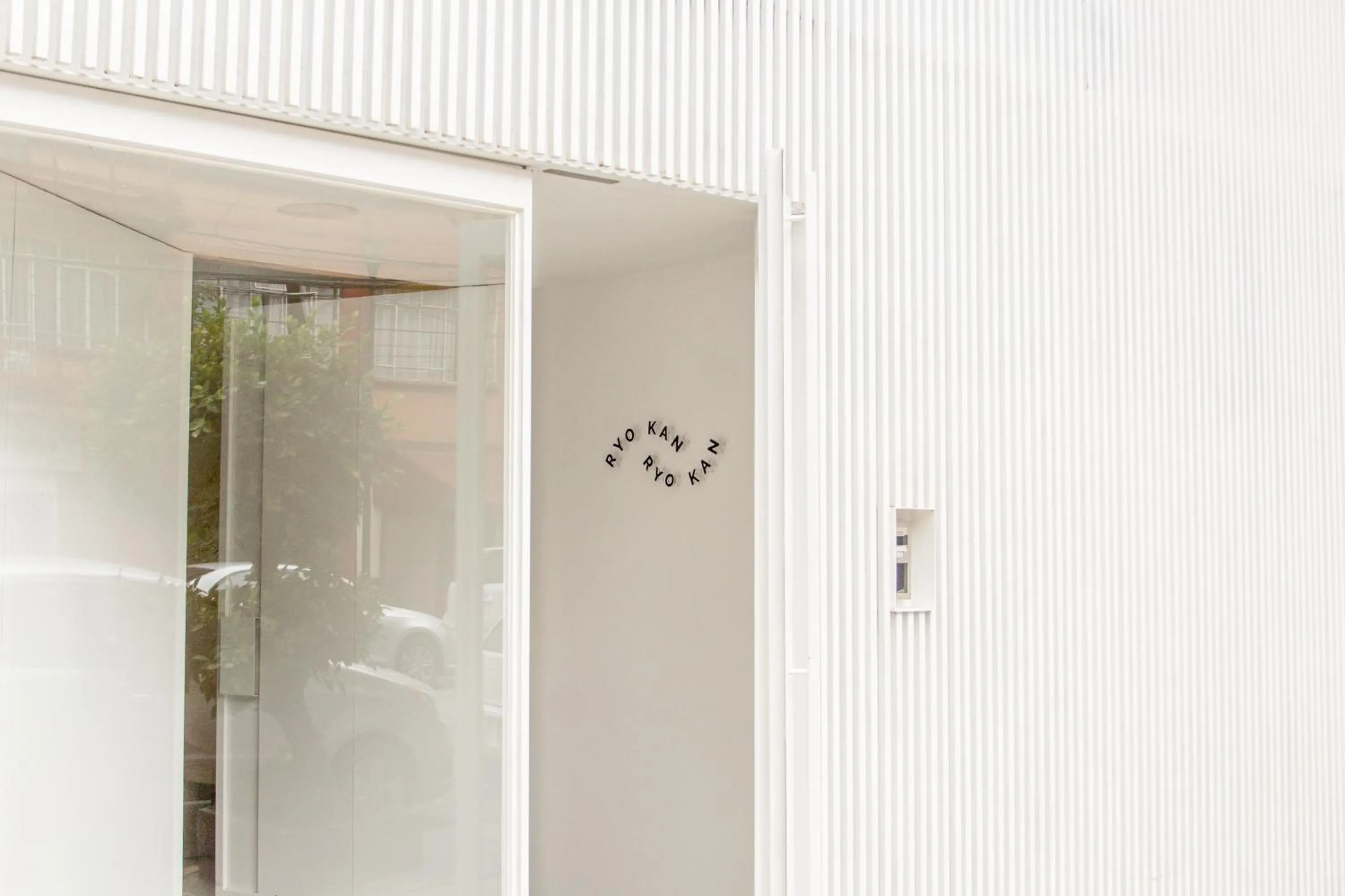 Facade/entrance in RYO KAN Ciudad de México