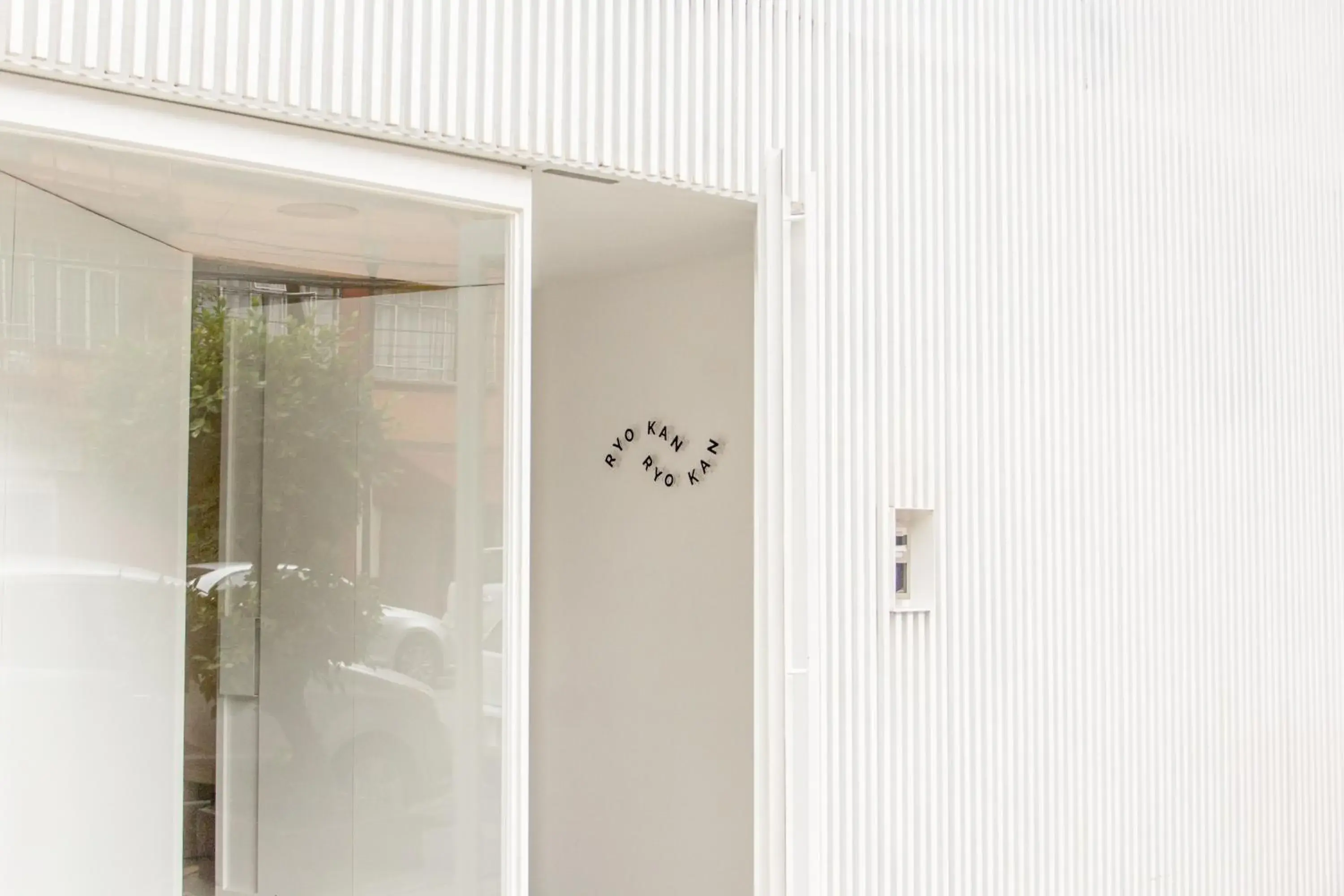 Facade/entrance in RYO KAN Ciudad de México Facade/entrance in RYO KAN Ciudad de México
