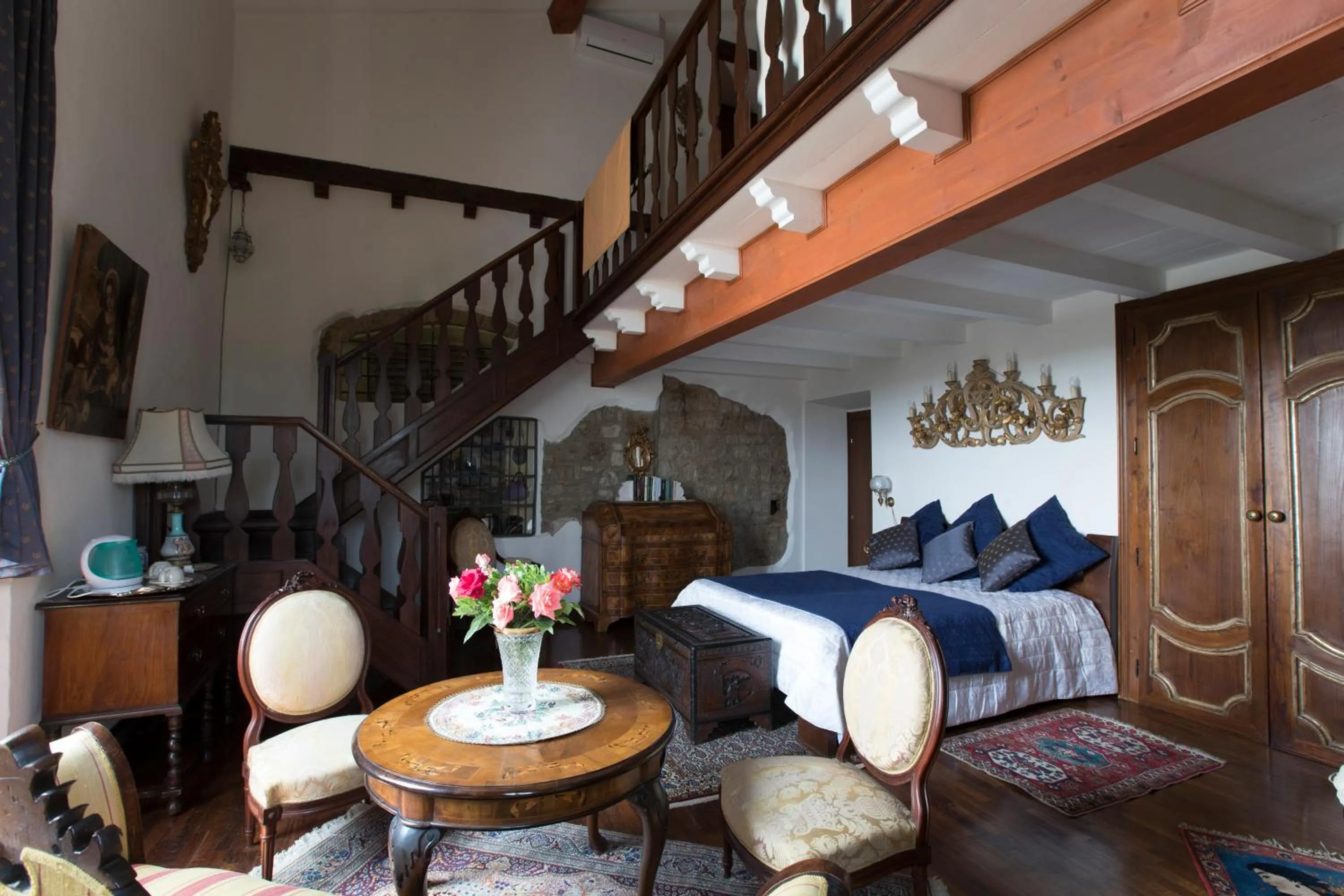 Duplex Suite - single occupancy in Torre de Salis