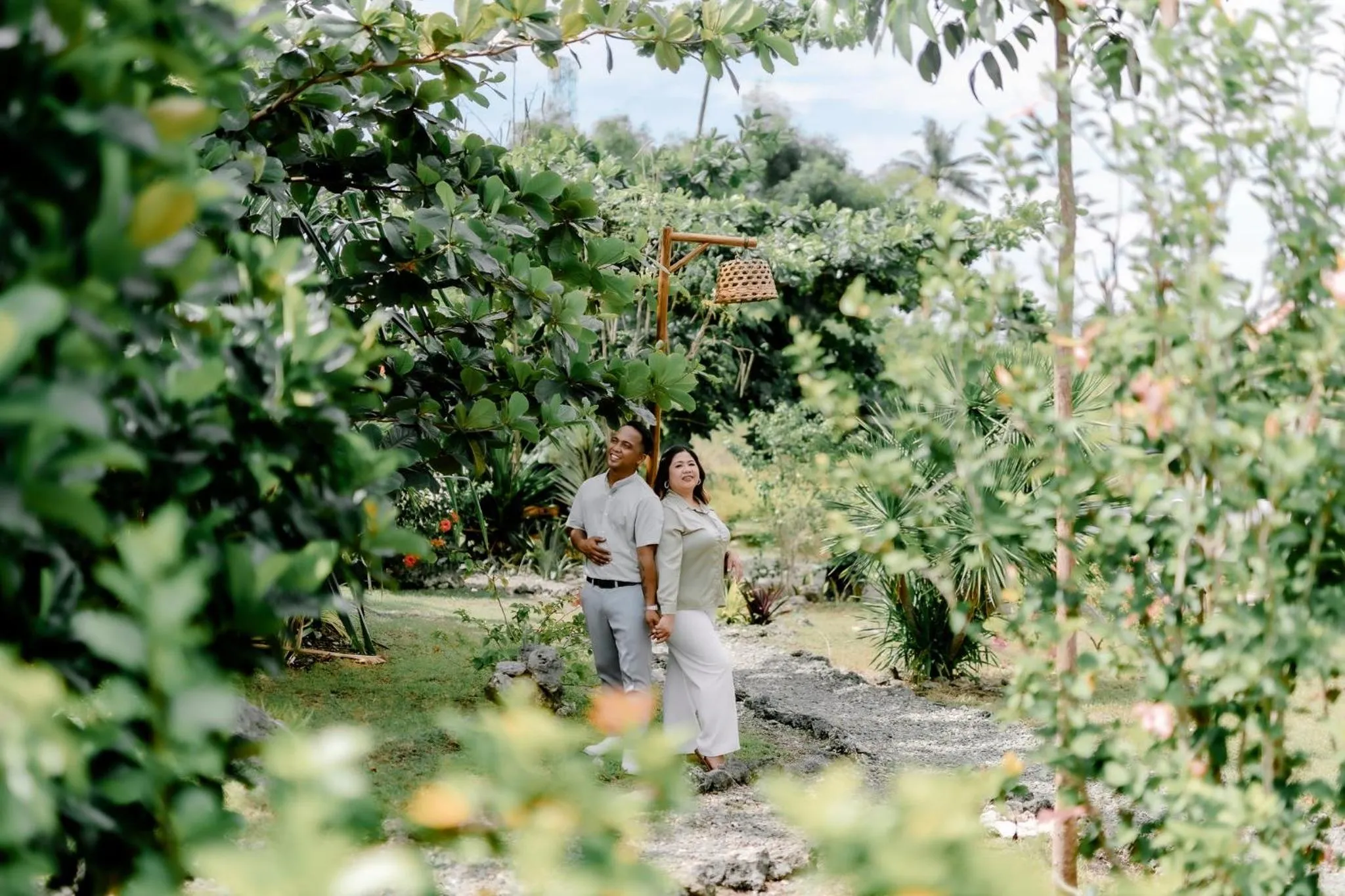 Garden in Tongo Hill Cottages