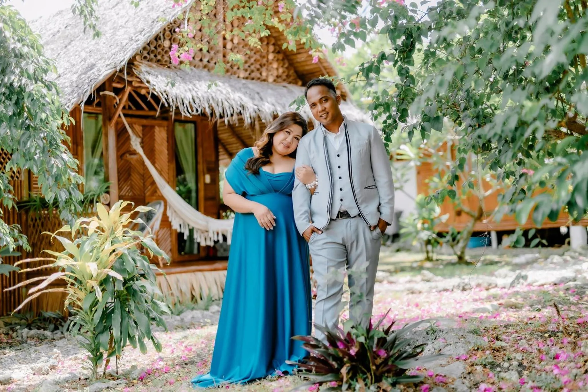 Garden in Tongo Hill Cottages